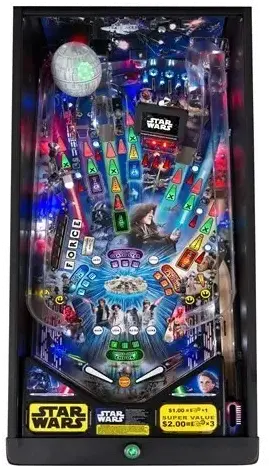 500-55J5-01 Stern Star Wars Pro Pinball Machine-2
