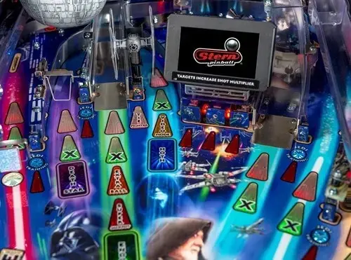 500-55J5-01 Stern Star Wars Pro Pinball Machine-4