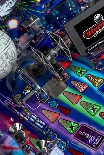 500-55J5-01 Stern Star Wars Pro Pinball Machine-5