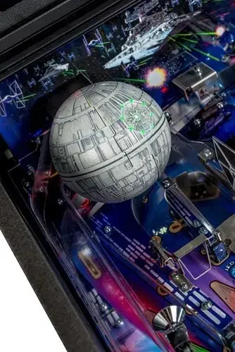 500-55J5-01 Stern Star Wars Pro Pinball Machine-6