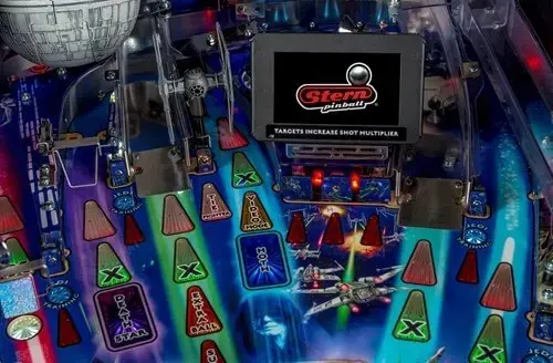 500-55J5-01 Stern Star Wars Pro Pinball Machine-7