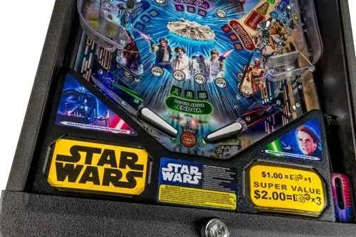 500-55J5-01 Stern Star Wars Pro Pinball Machine-8