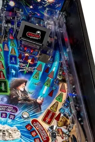 500-55J5-01 Stern Star Wars Pro Pinball Machine-9