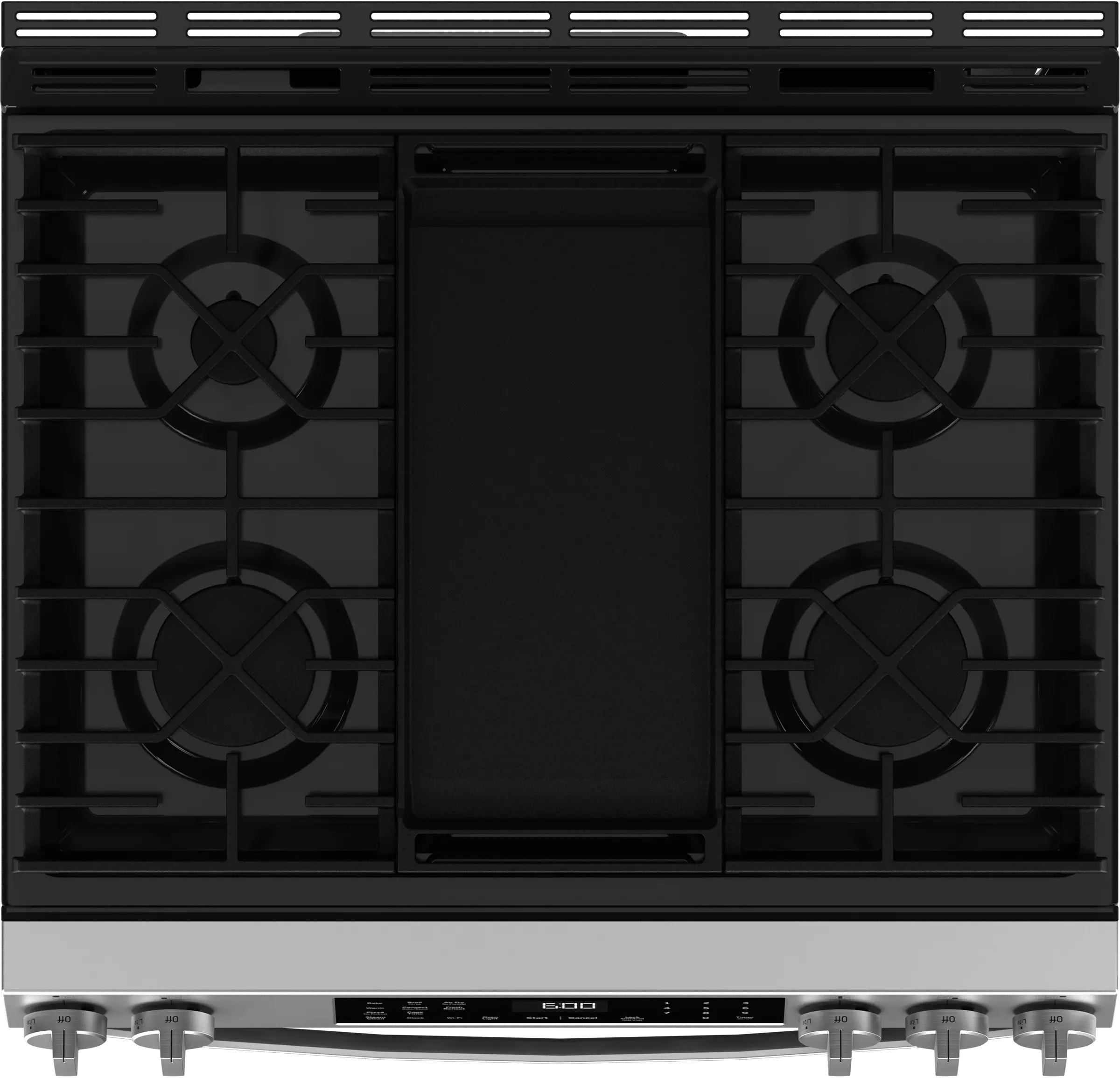GGS600AVFS GE 5.3 Cu Ft Single Oven Range - Stainless Steel-10