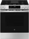GGS600AVFS GE 5.3 Cu Ft Single Oven Range - Stainless Steel