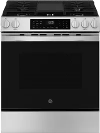 GGS600AVFS GE 5.3 Cu Ft Single Oven Range - Stainless Steel