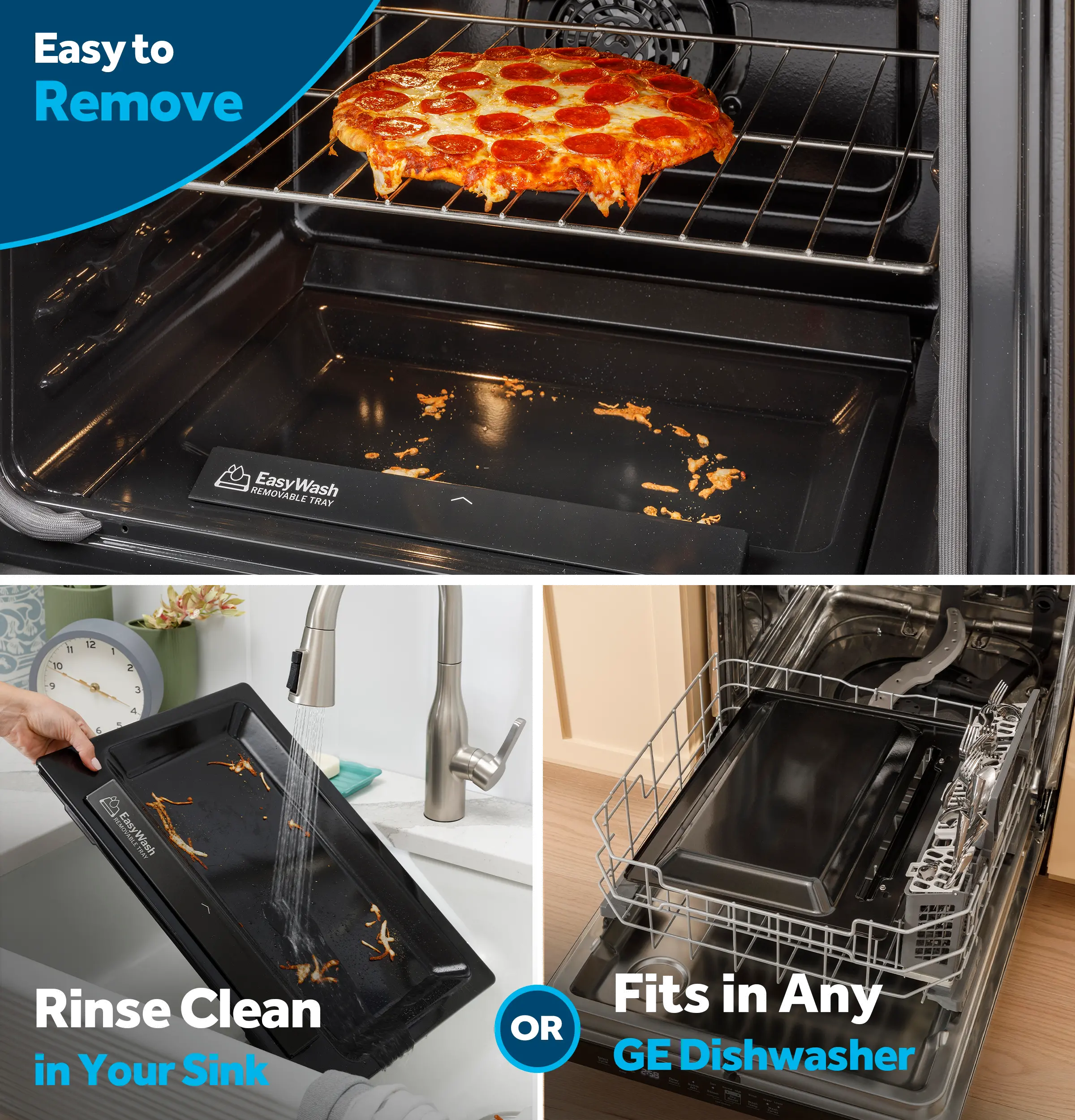 GGS600AVFS GE 5.3 Cu Ft Single Oven Range - Stainless Steel-4