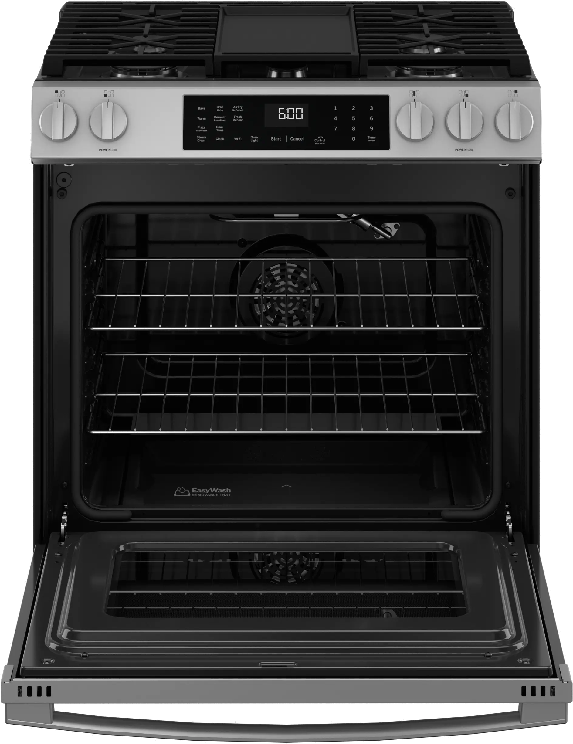 GGS600AVFS GE 5.3 Cu Ft Single Oven Range - Stainless Steel-7