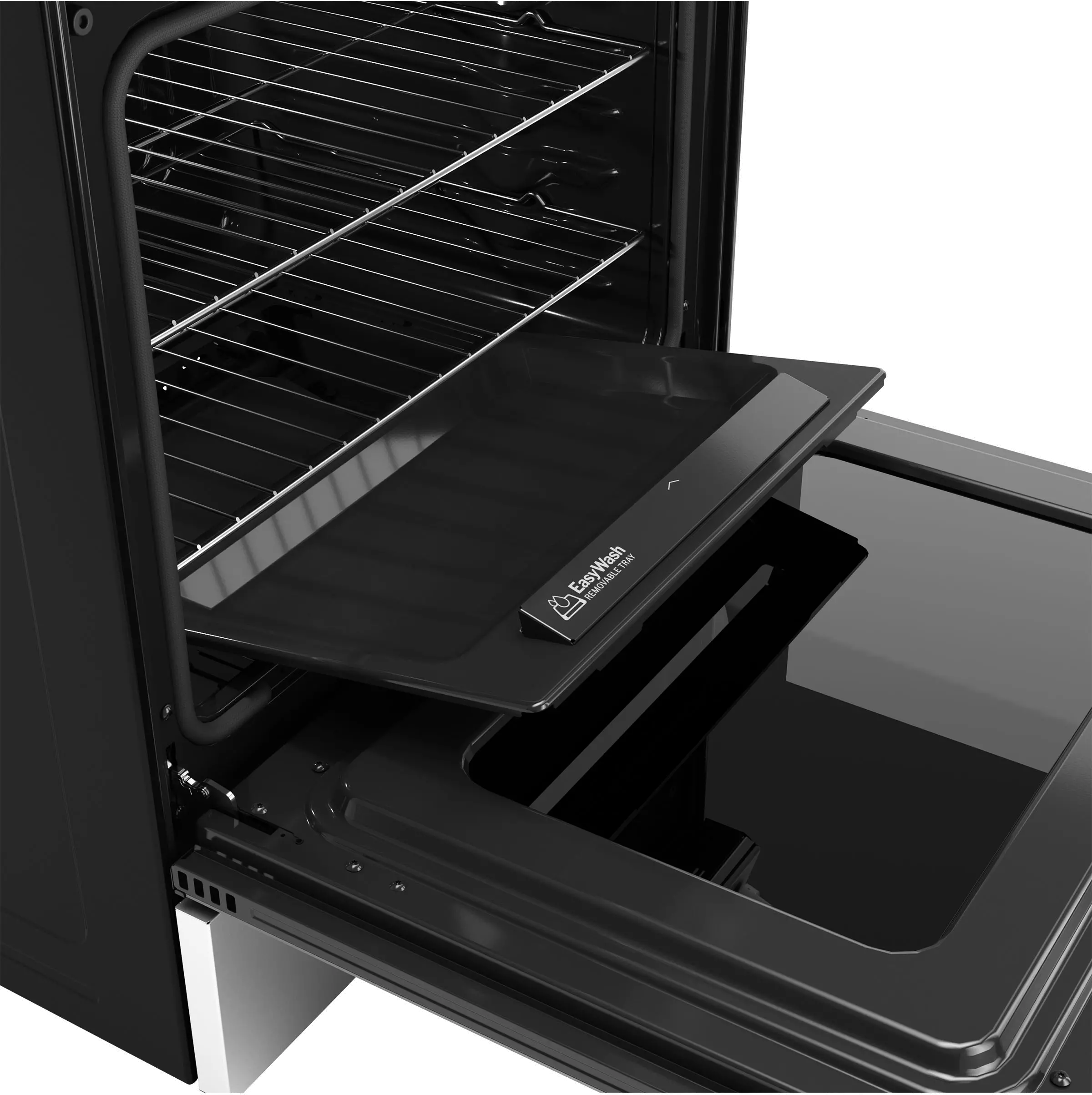 GGS600AVFS GE 5.3 Cu Ft Single Oven Range - Stainless Steel-8
