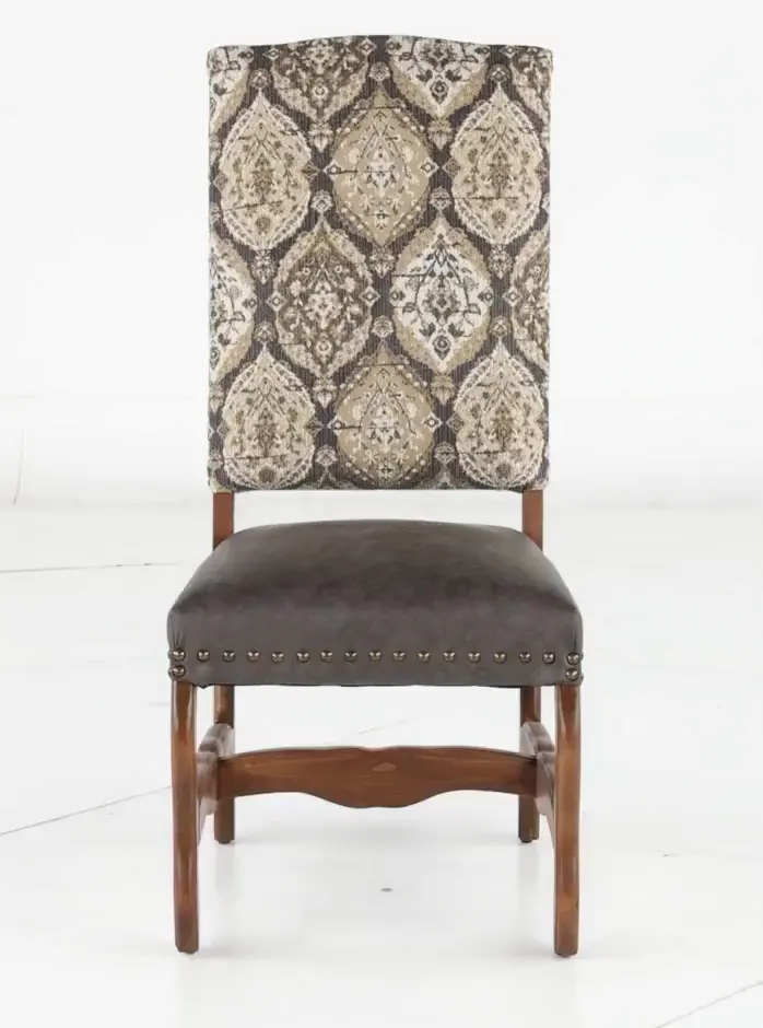 Del Rio Amelia Blue Dining Chair-5