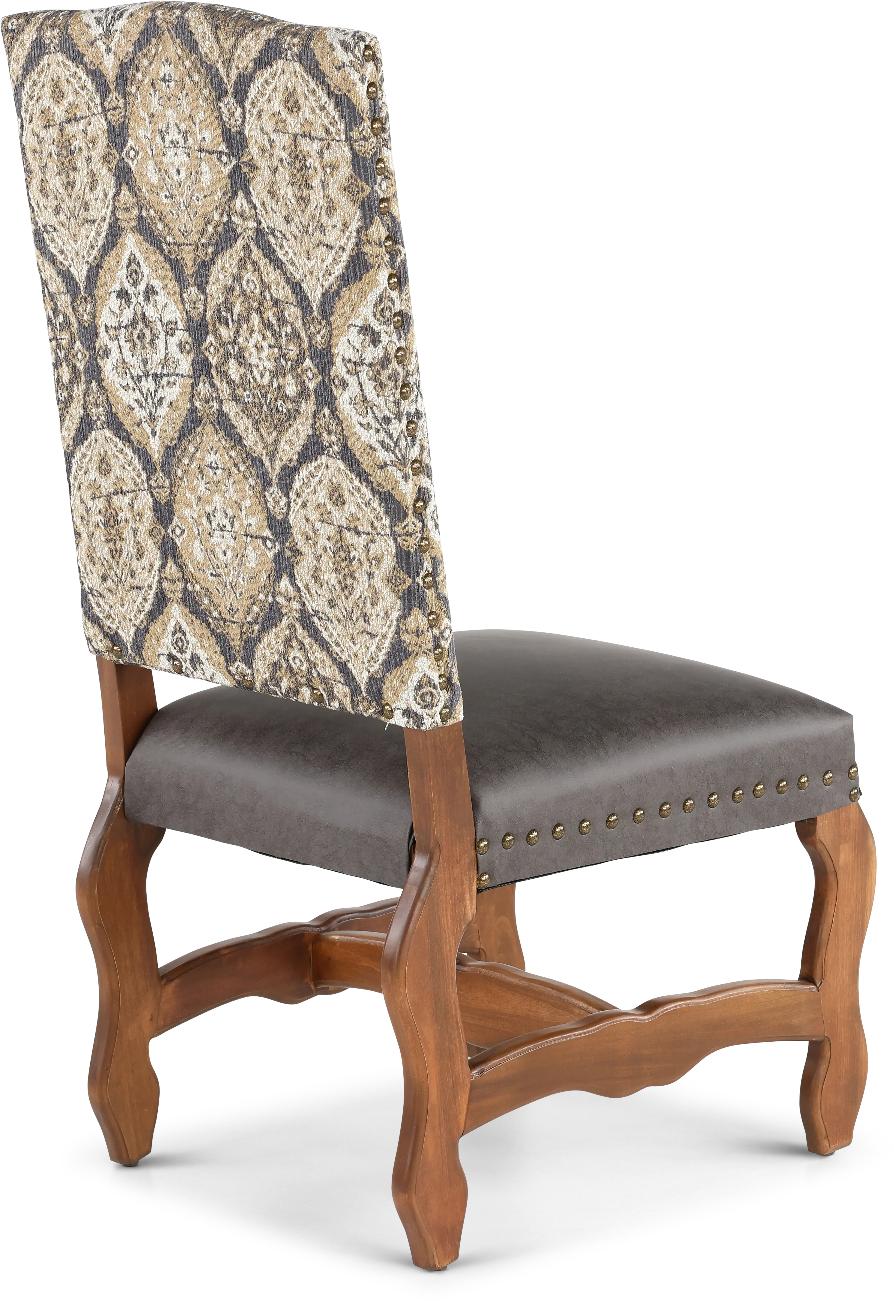 Del Rio Amelia Blue Dining Chair-7