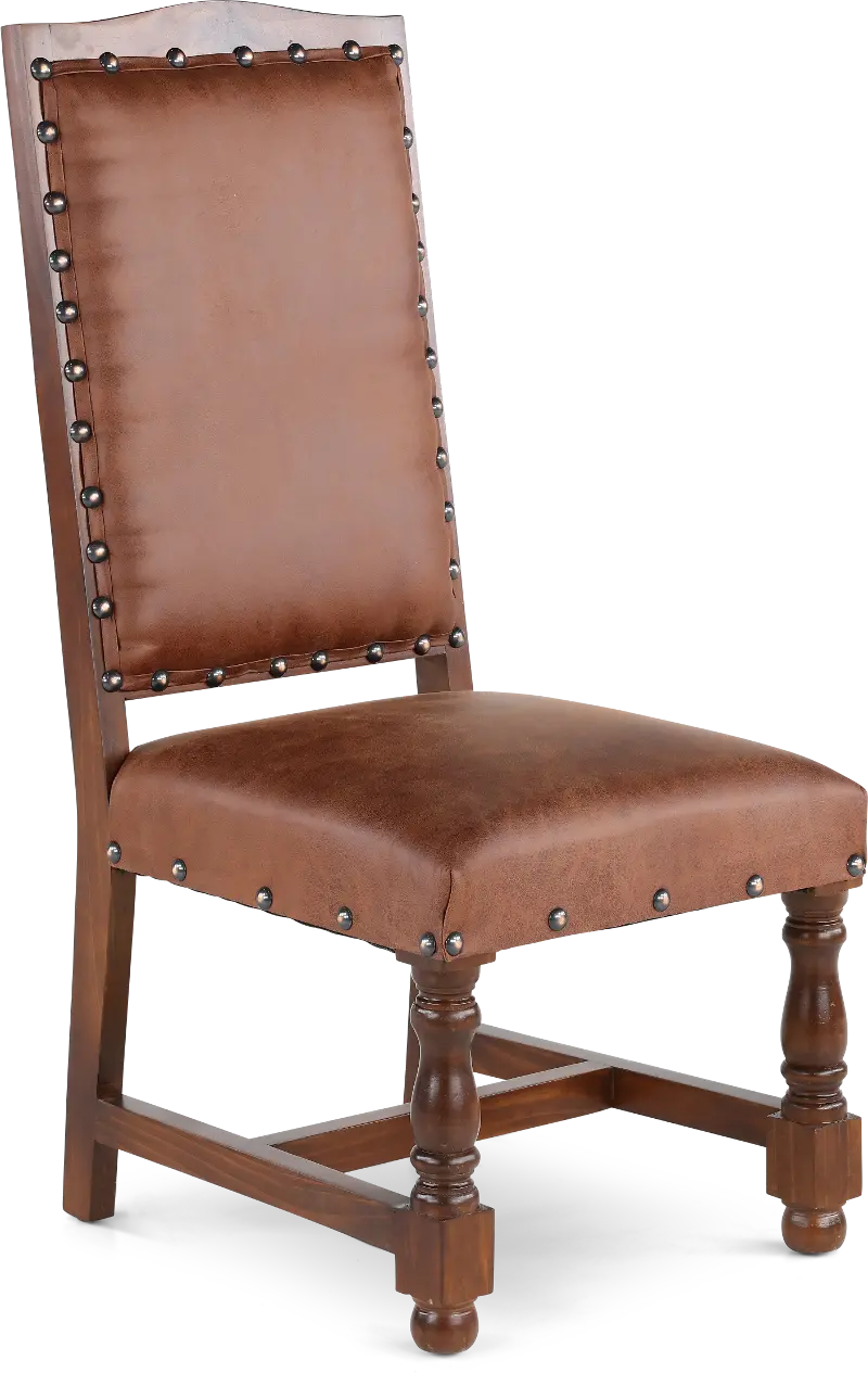 Del Rio Hacienda Brown Dining Chair