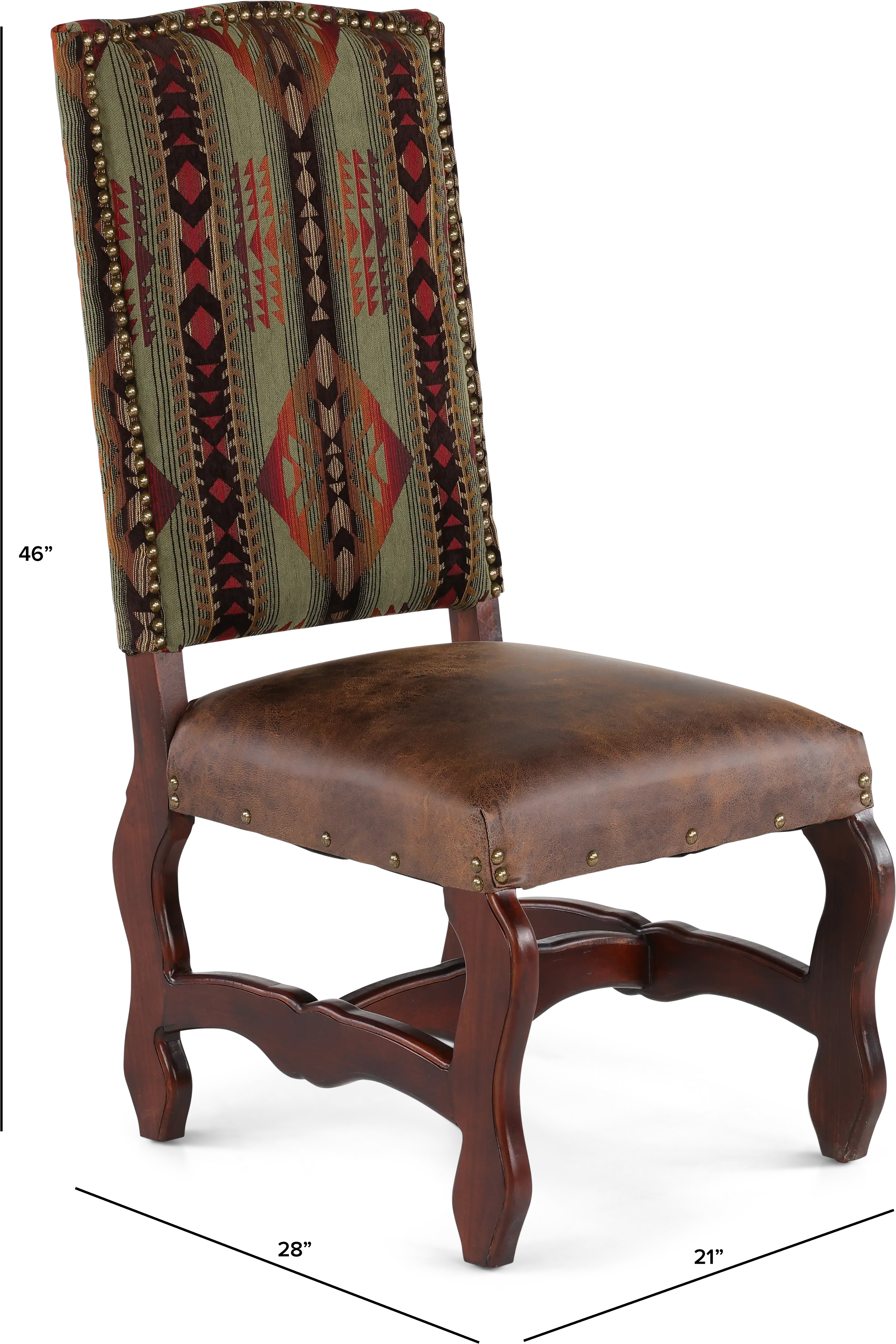 Del Rio Sedona Southwestern Dining Chair-3