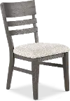 Hearst Brown/Grey Upholstered Dining Chair