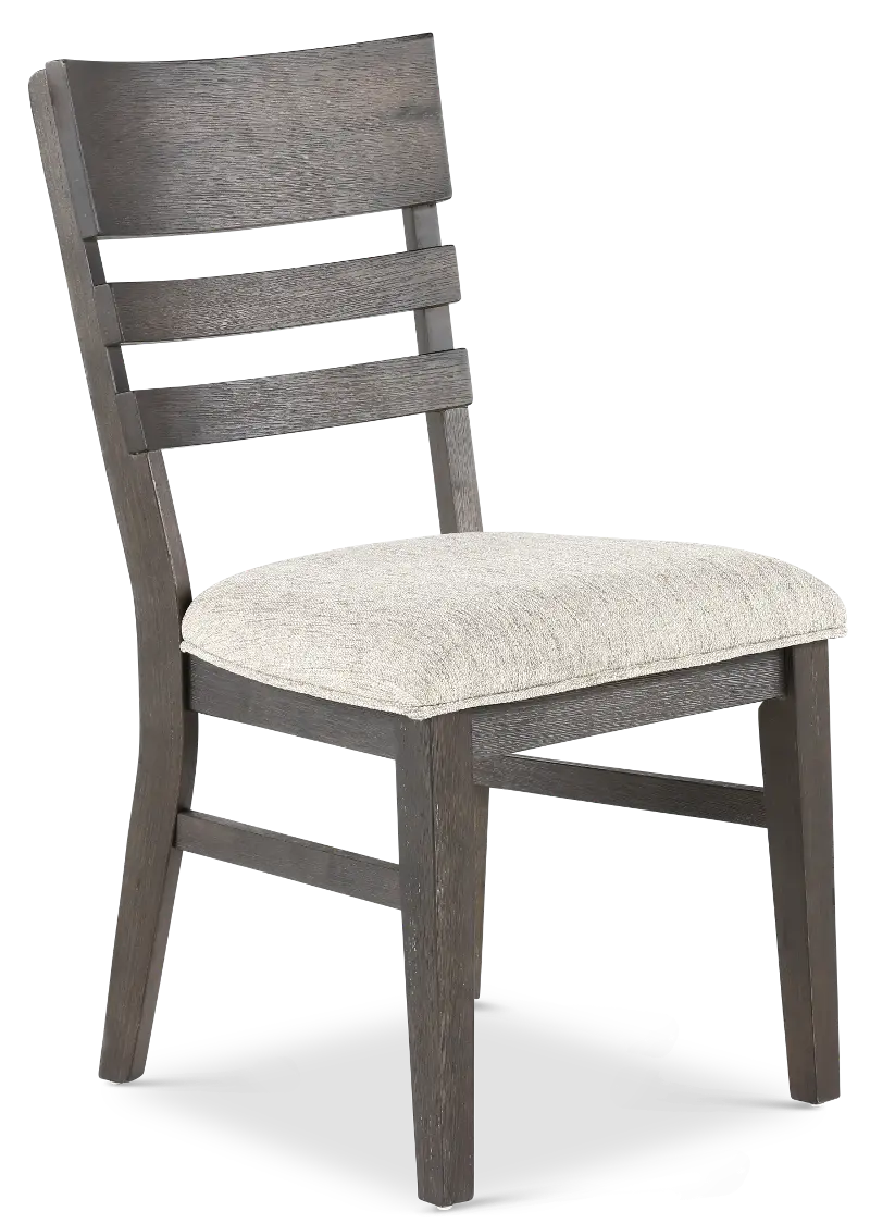 Hearst Brown/Grey Upholstered Dining Chair
