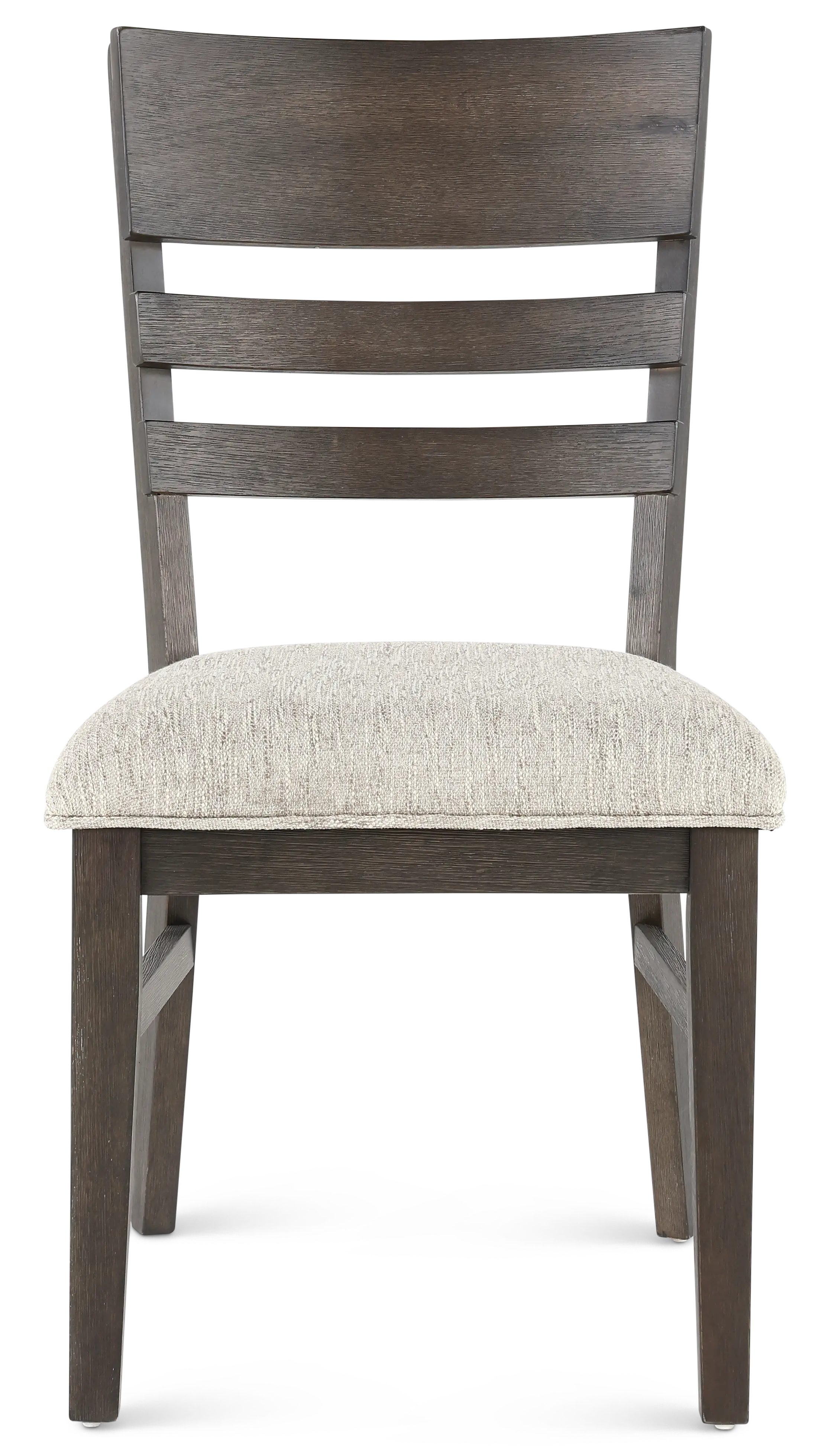 Hearst Dark Brown and Gray Upholstered Dining Chair-4