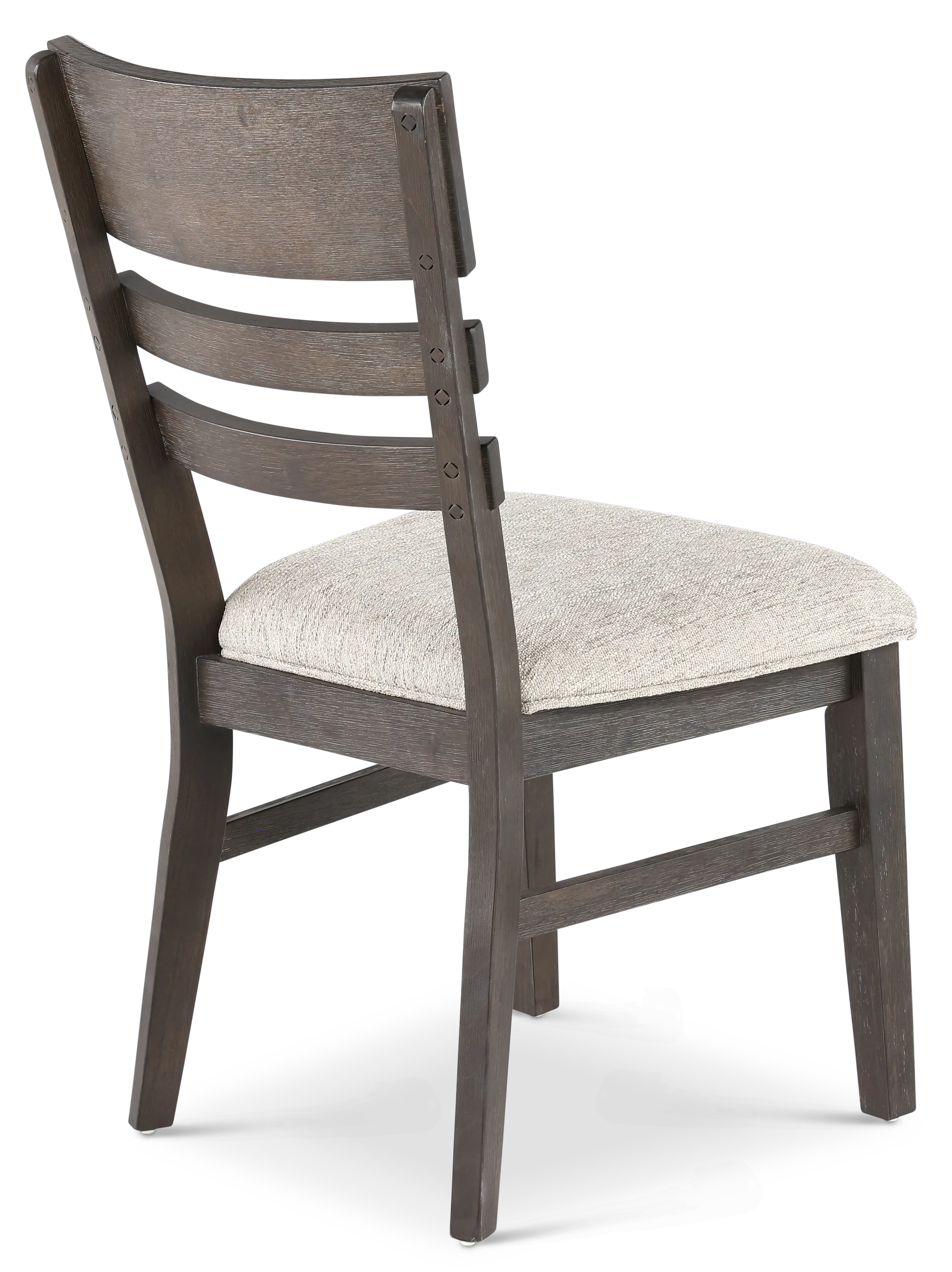 Hearst Dark Brown and Gray Upholstered Dining Chair-6