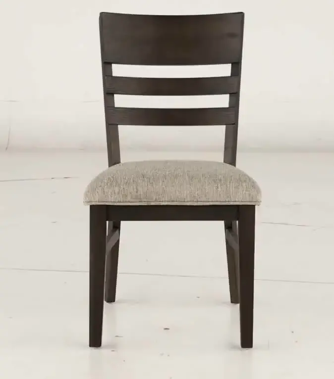 Hearst Dark Brown and Gray Upholstered Dining Chair-9