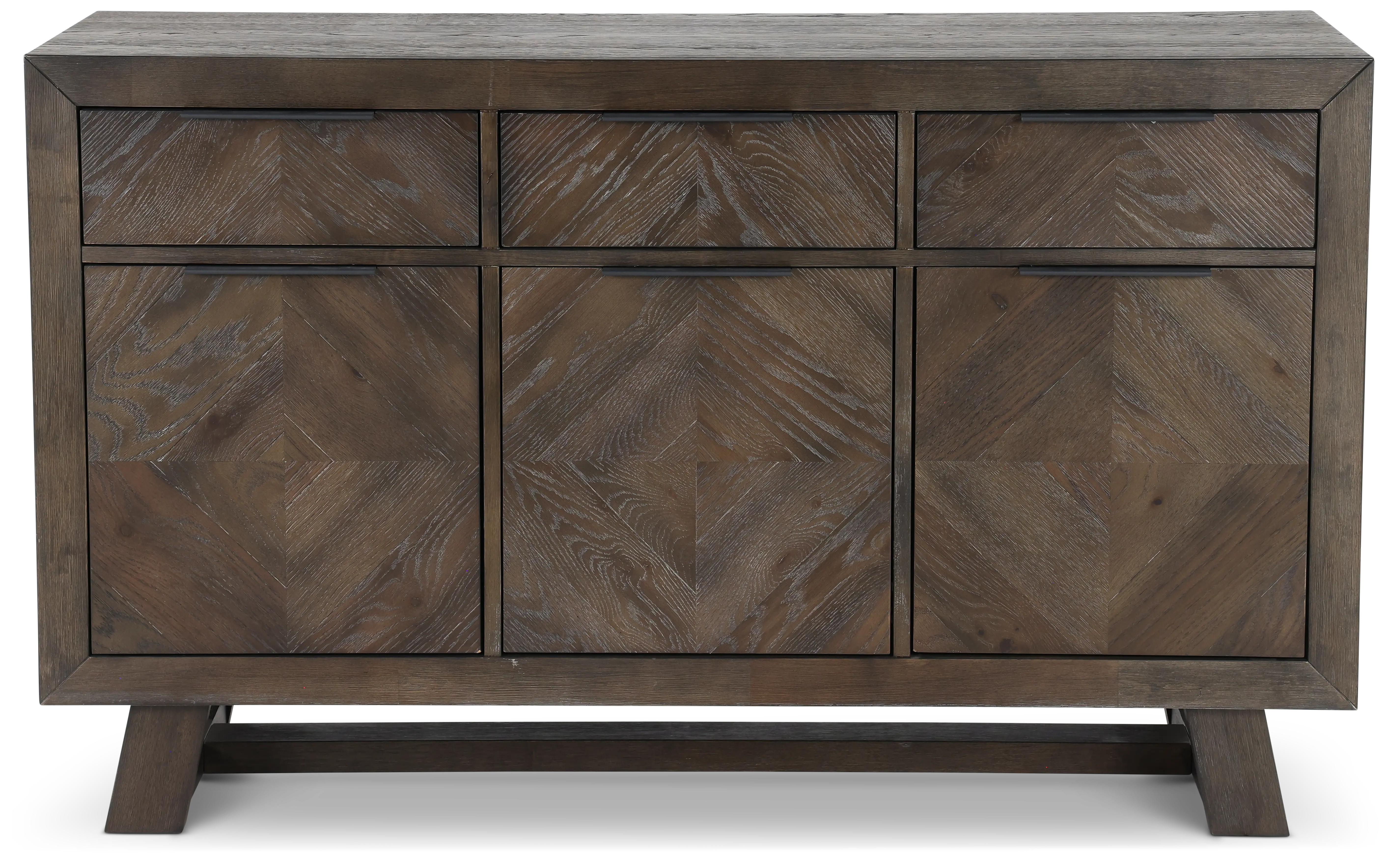 Hearst Dark Brown Dining Server-1