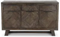 Hearst Dark Brown Dining Server