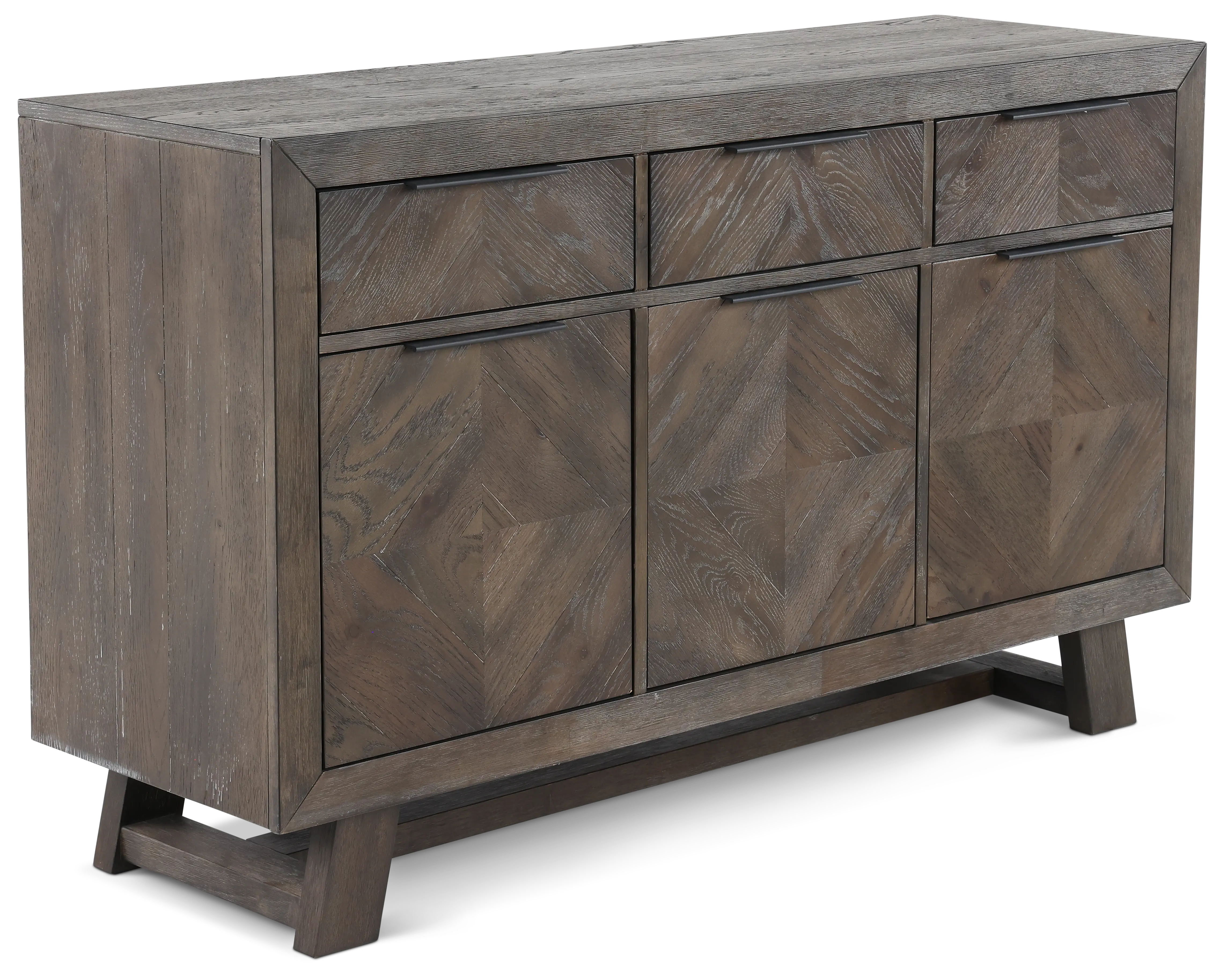 Hearst Dark Brown Dining Server-2