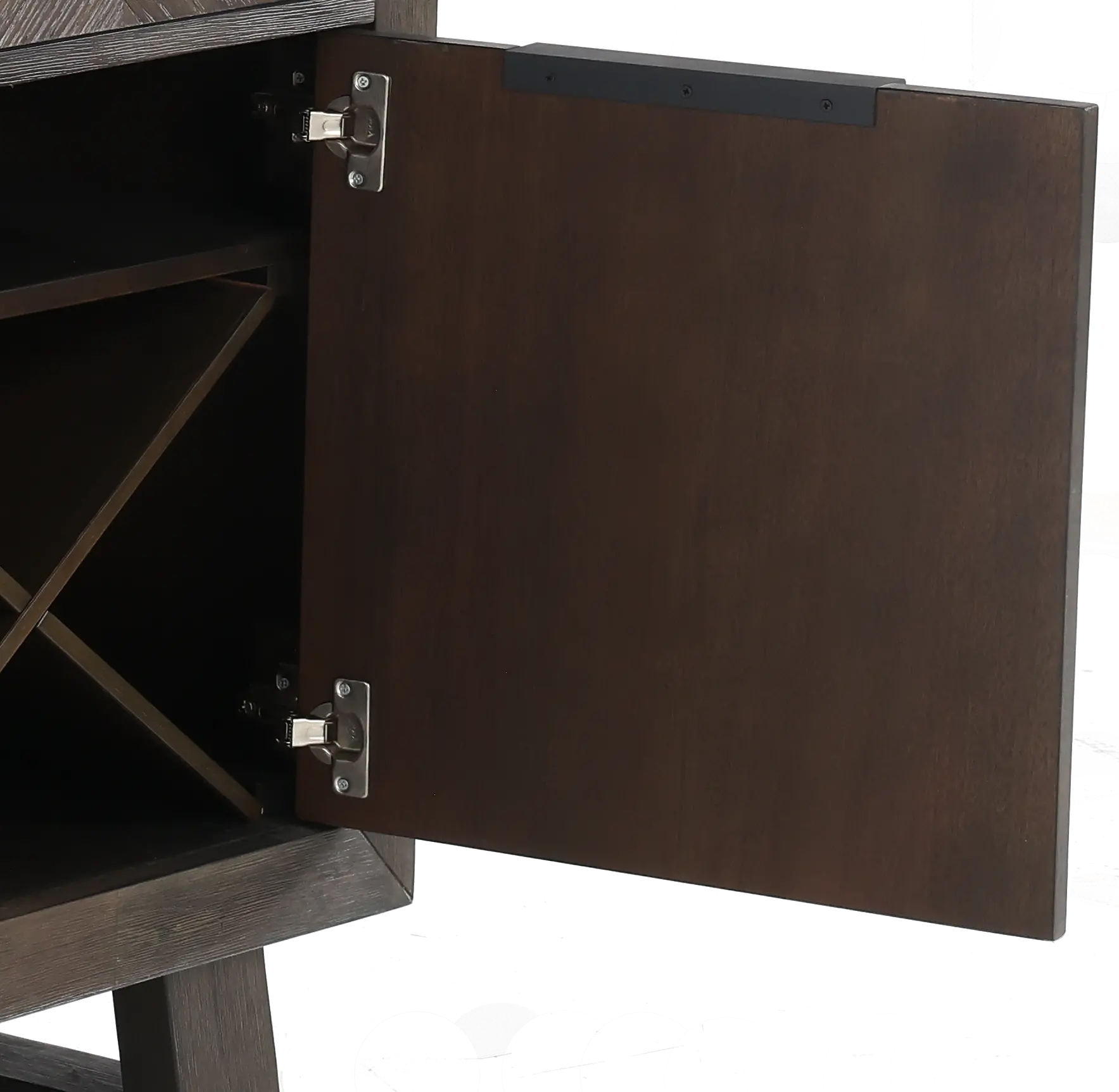Hearst Dark Brown Dining Server-5