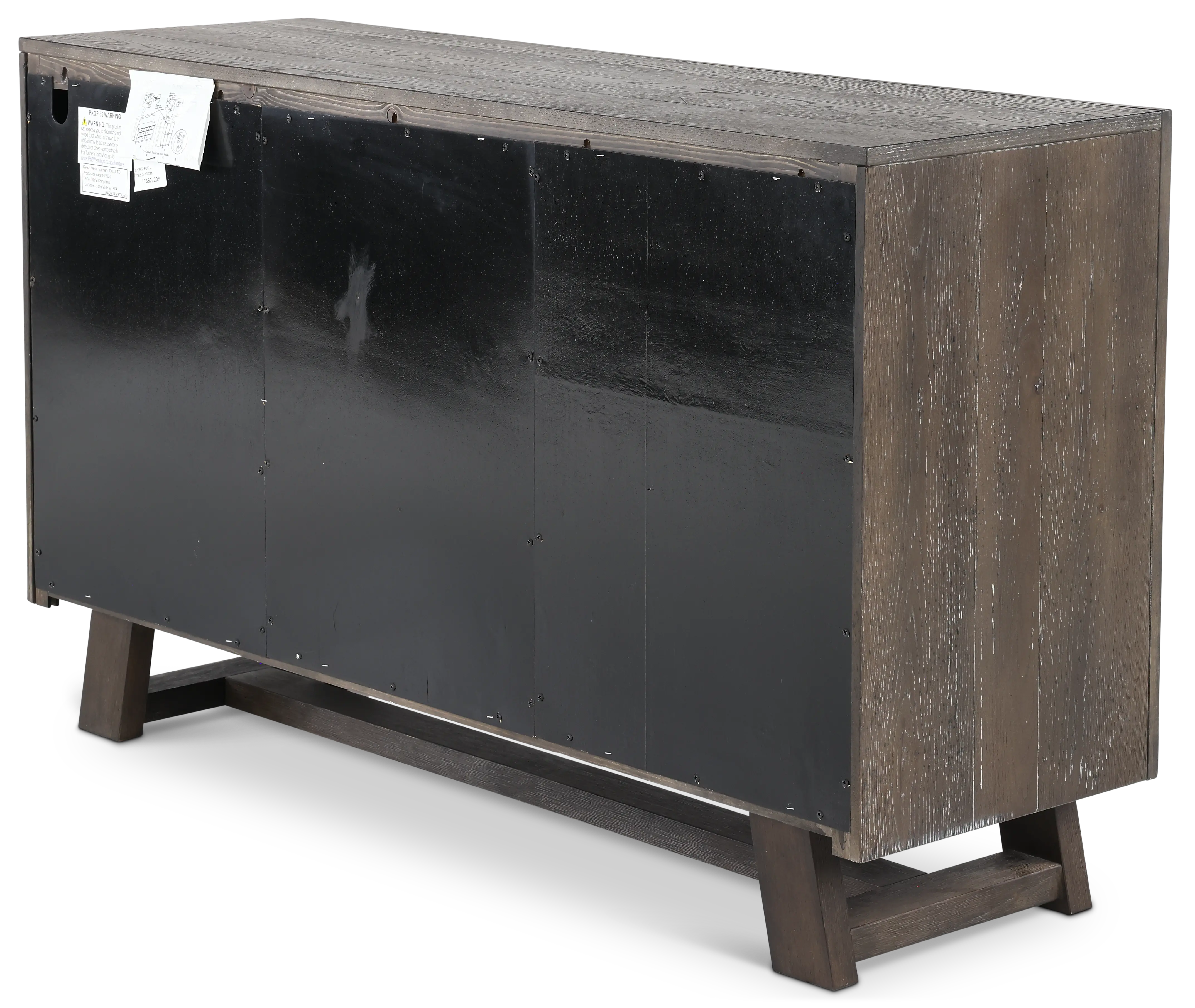 Hearst Dark Brown Dining Server-6