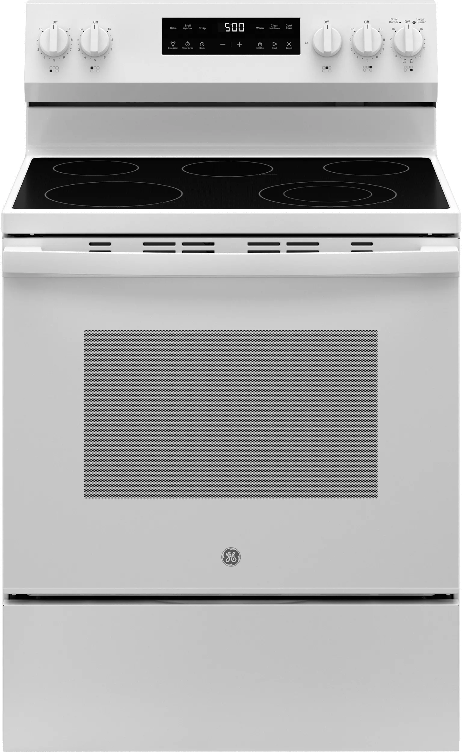 GRF500PVWW GE 5.3 Cu Ft Electric Range - White-1