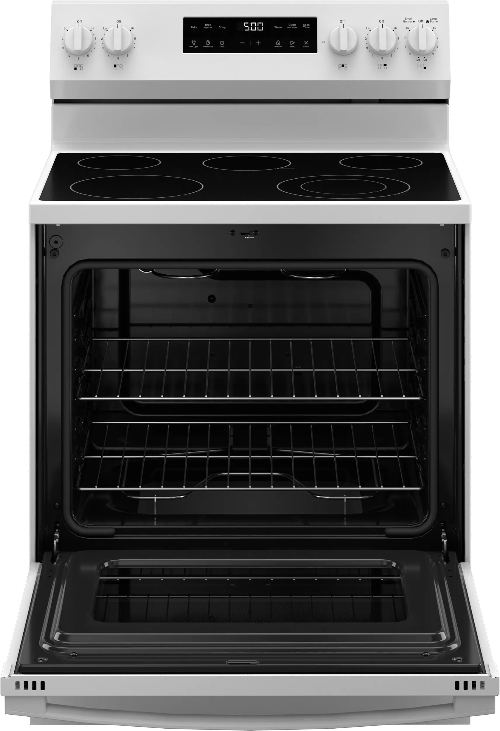 GRF500PVWW GE 5.3 Cu Ft Electric Range - White-8