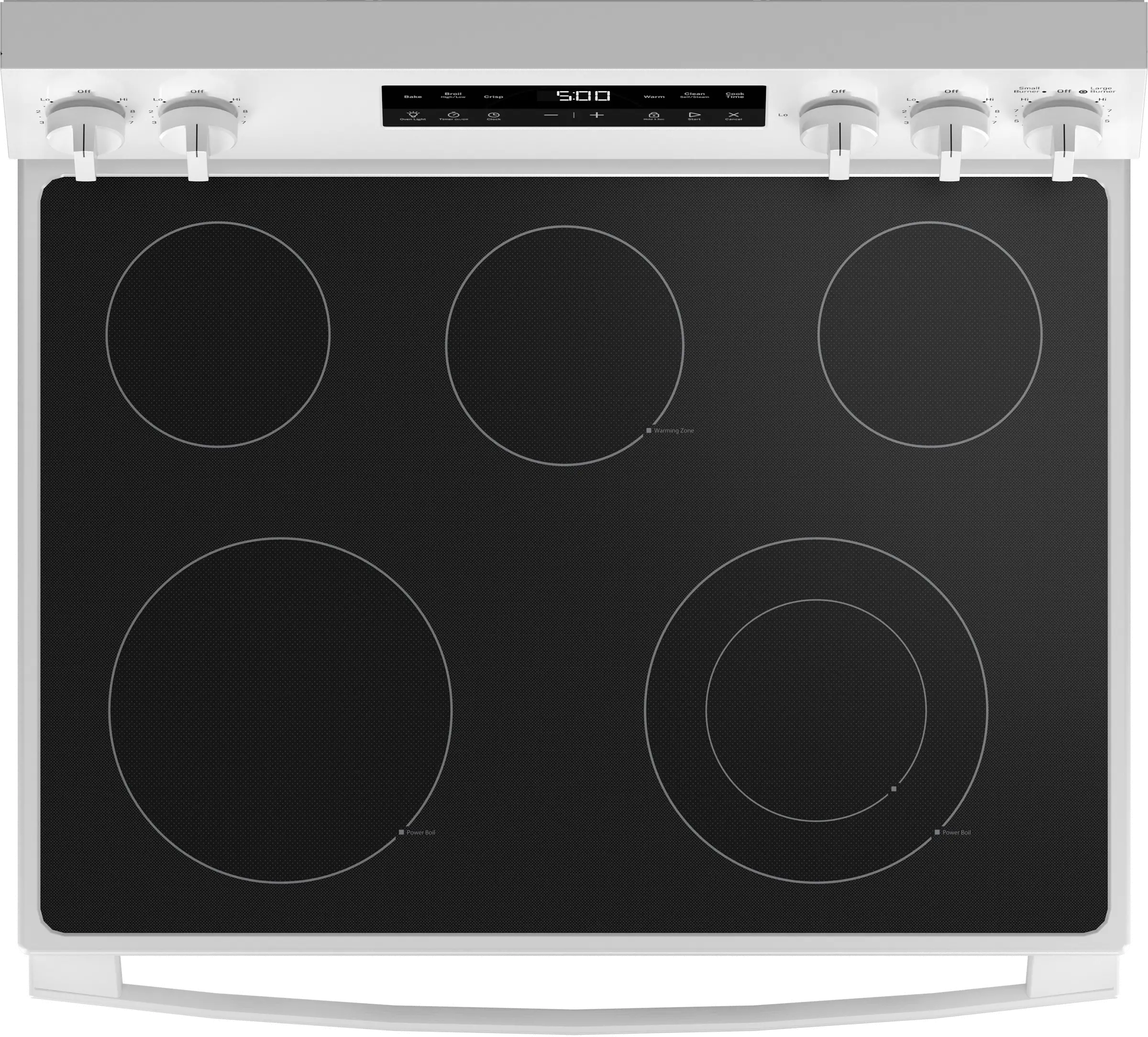 GRF500PVWW GE 5.3 Cu Ft Electric Range - White-9