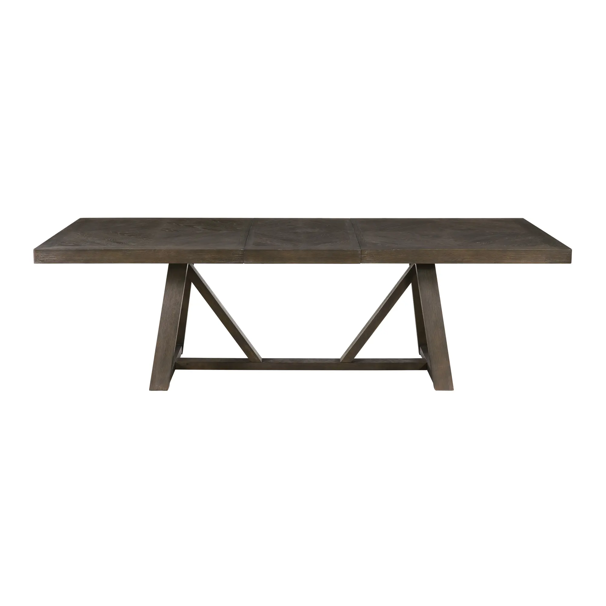 Hearst Dark Brown Dining Table-1