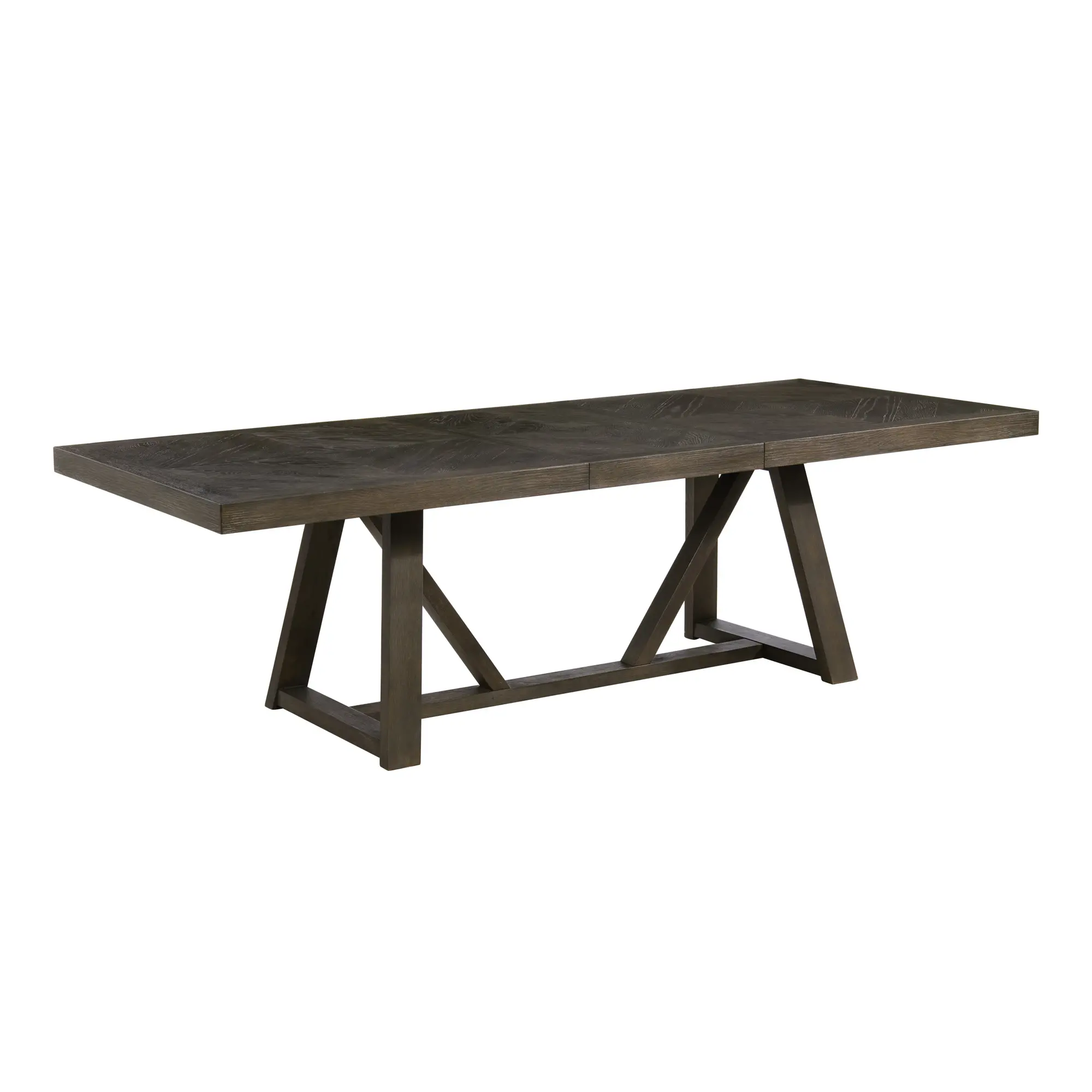 Hearst Dark Brown Dining Table-3