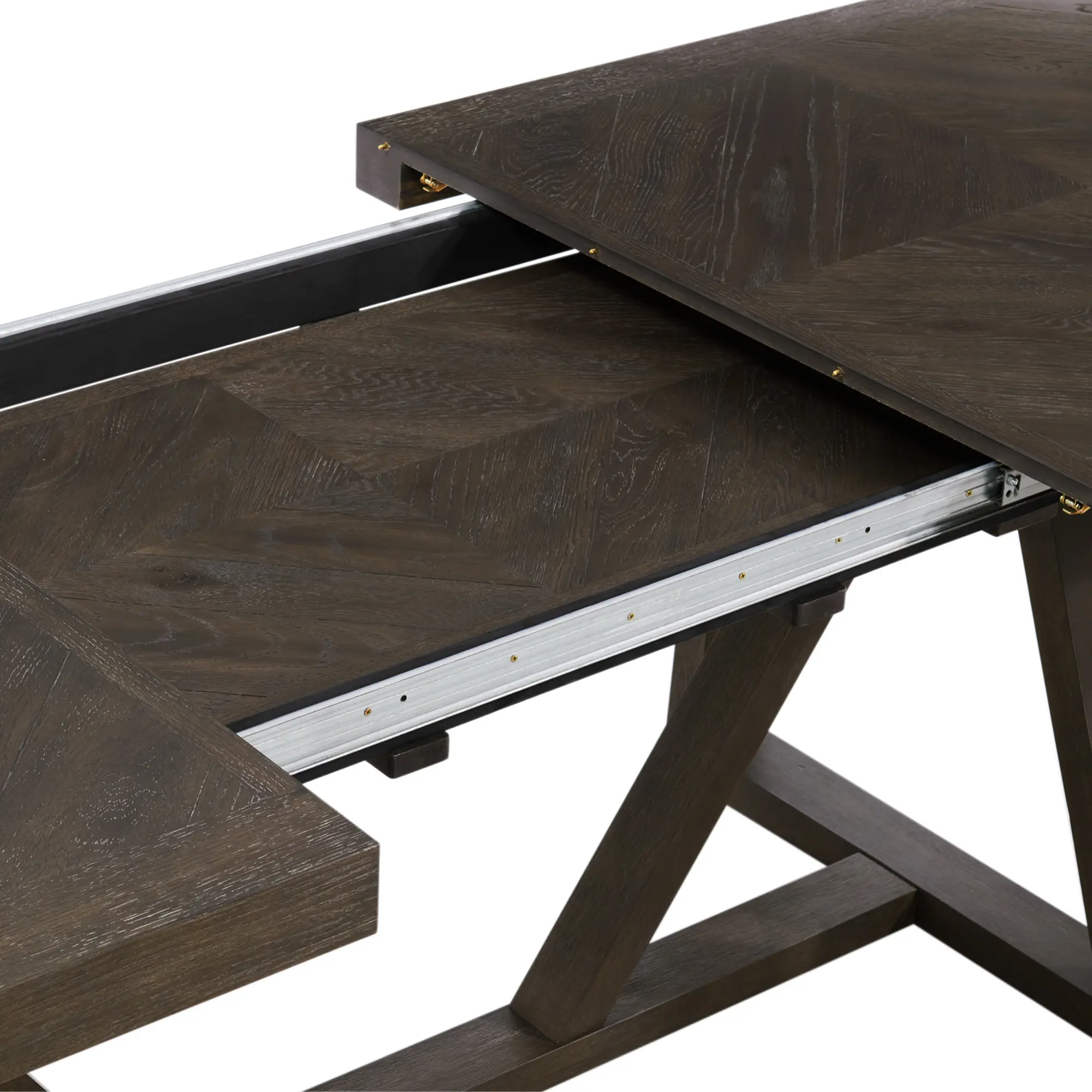 Hearst Dark Brown Dining Table-4