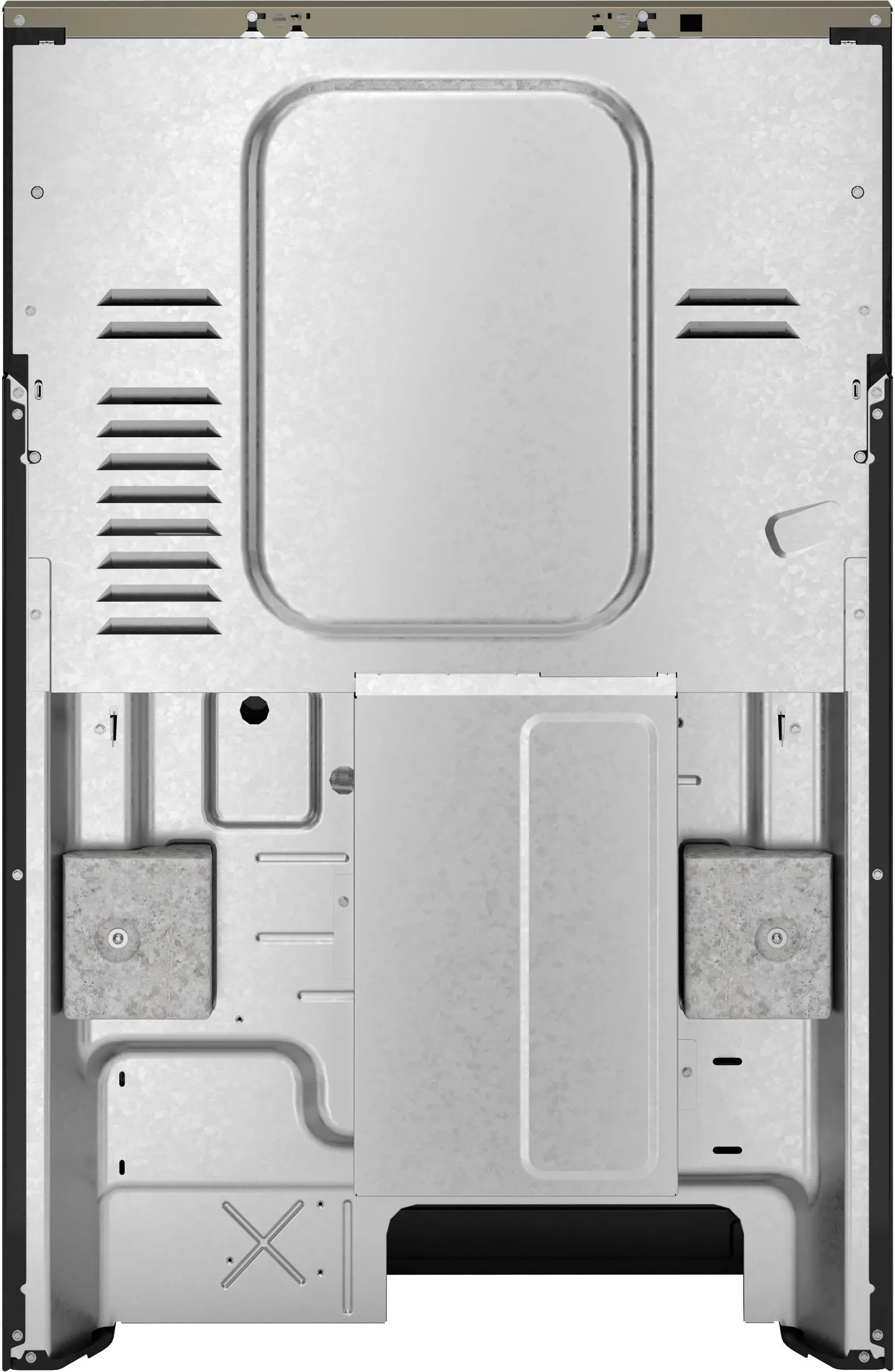 GRF600AVES GE 5.3 Cu Ft Single Oven Range with Air Fry - Slate-11