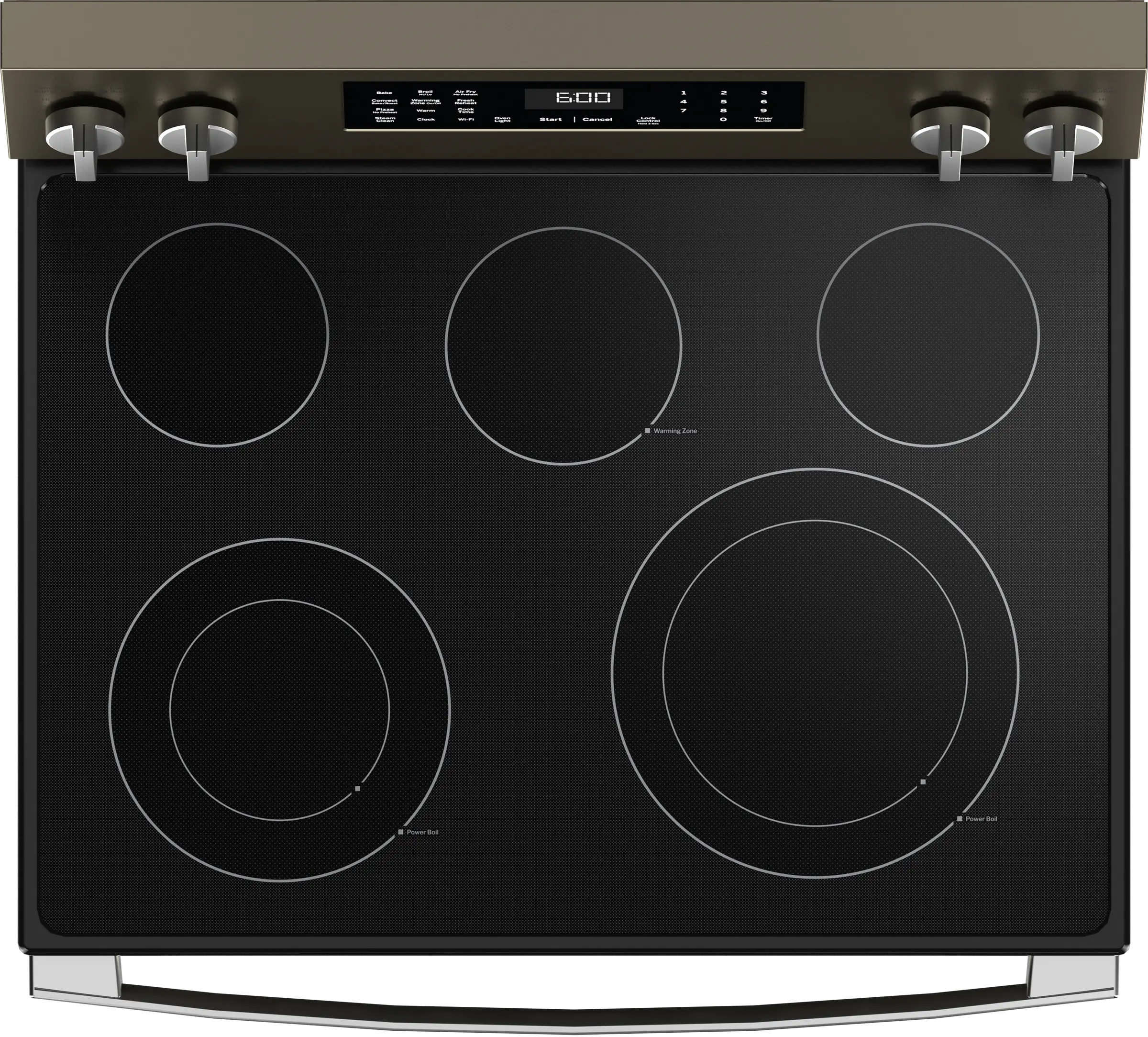GRF600AVES GE 5.3 Cu Ft Single Oven Range with Air Fry - Slate-7