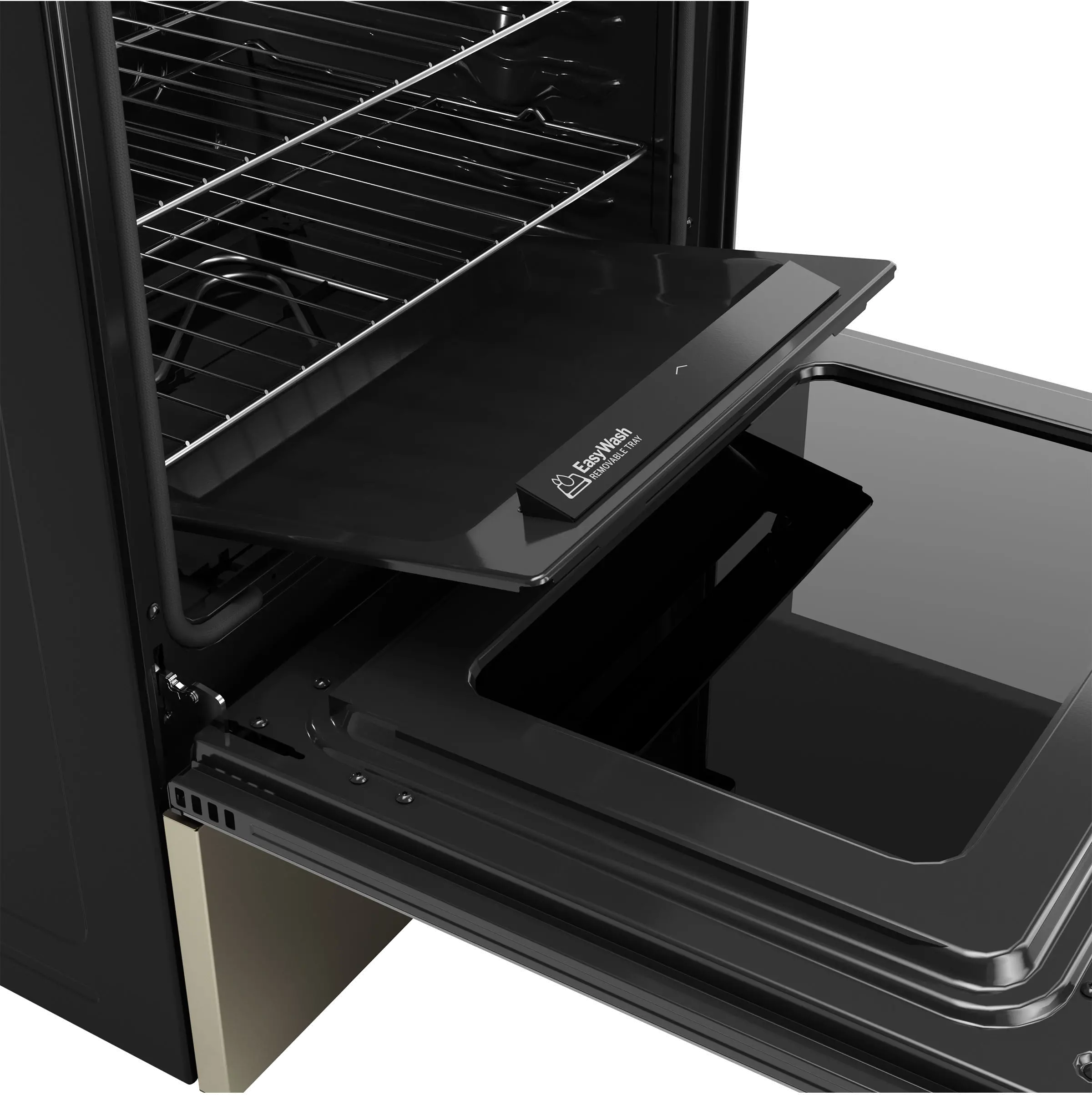 GRF600AVES GE 5.3 Cu Ft Single Oven Range with Air Fry - Slate-8