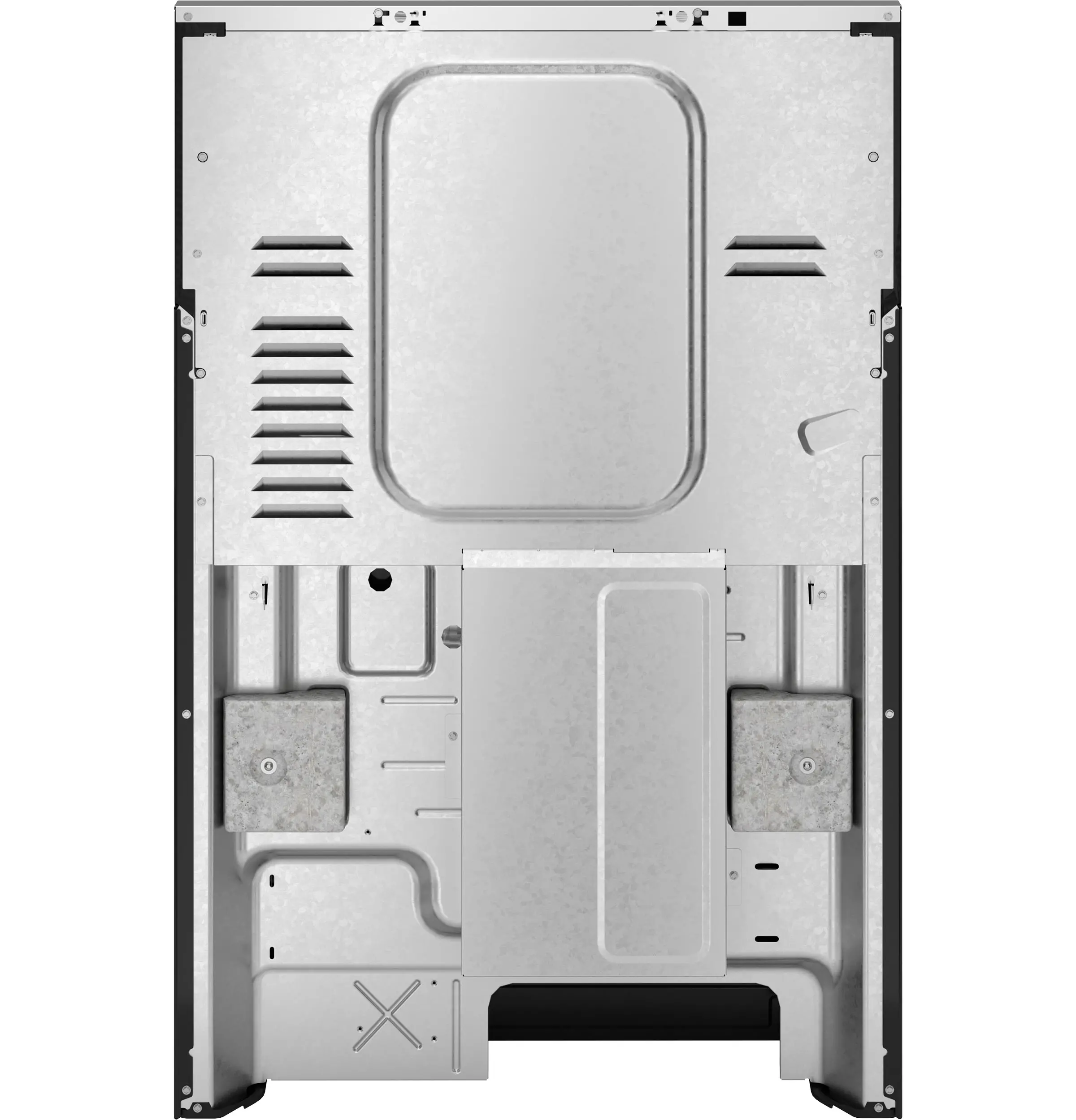 GRF600AVSS GE 5.3 Cu Ft Single Oven Range with Air Fry - Stainless Steel-10