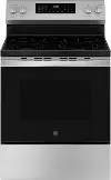 GRF600AVSS GE 5.3 Cu Ft Single Oven Range with Air Fry - Stainless Steel
