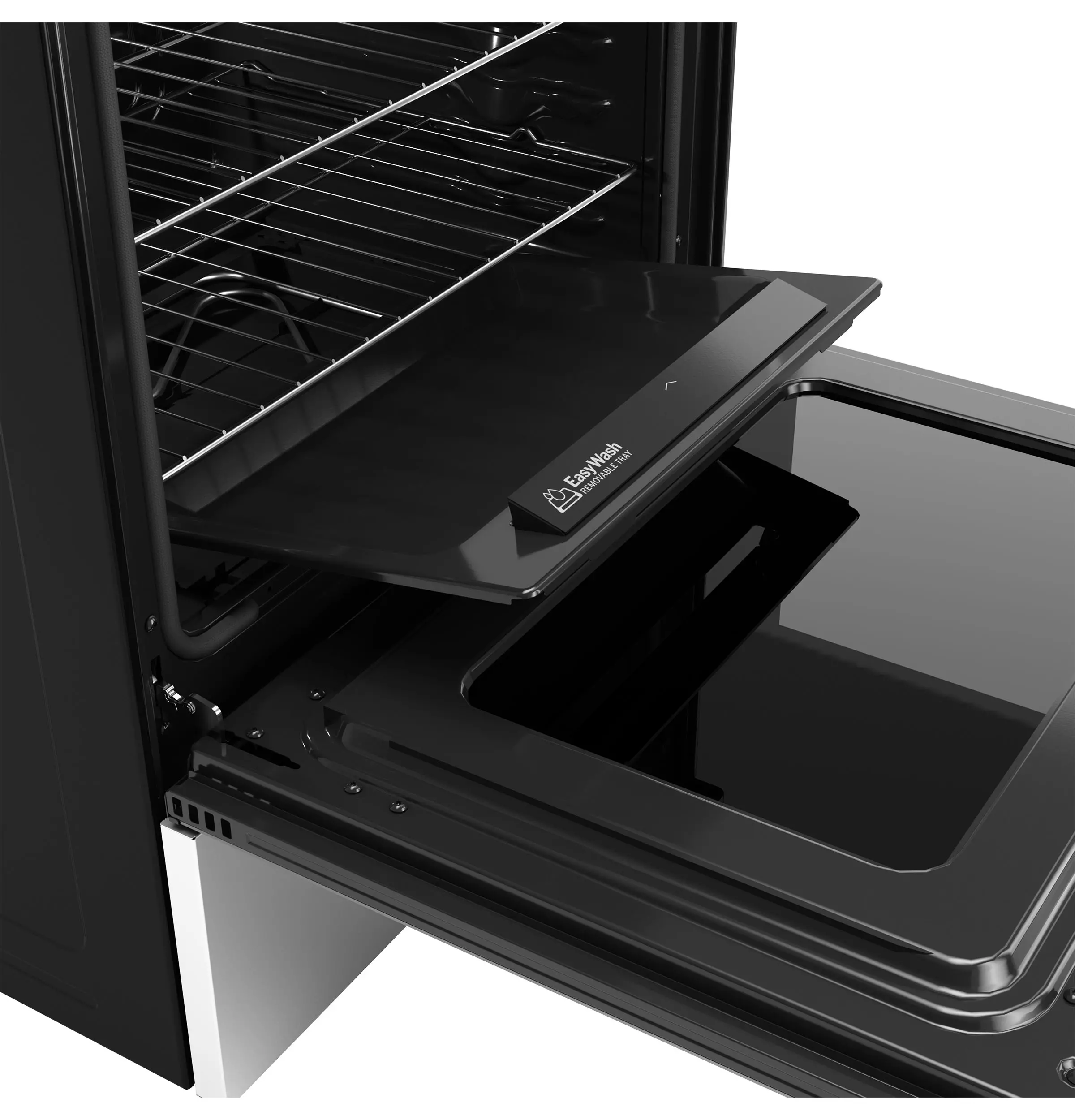GRF600AVSS GE 5.3 Cu Ft Single Oven Range with Air Fry - Stainless Steel-6
