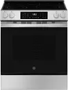 GRS600AVFS GE 30  Single Oven Electric Range - Stainless Steel