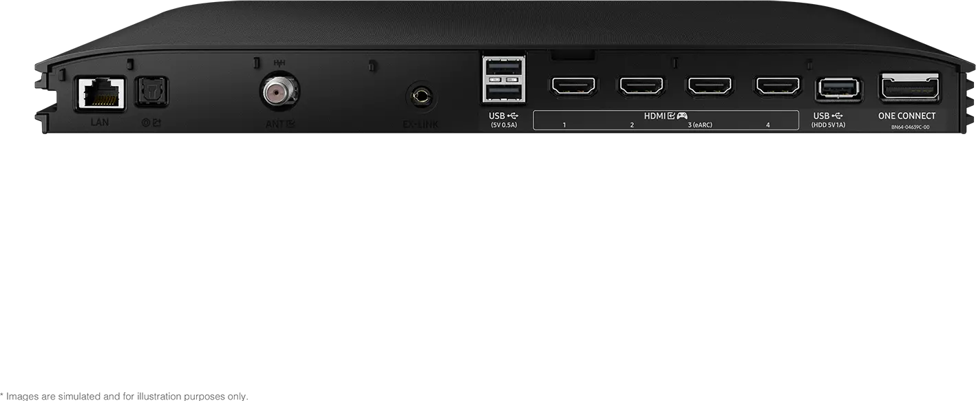 QN55S95DAFXZA Samsung 55  S95D OLED 4K TV-12