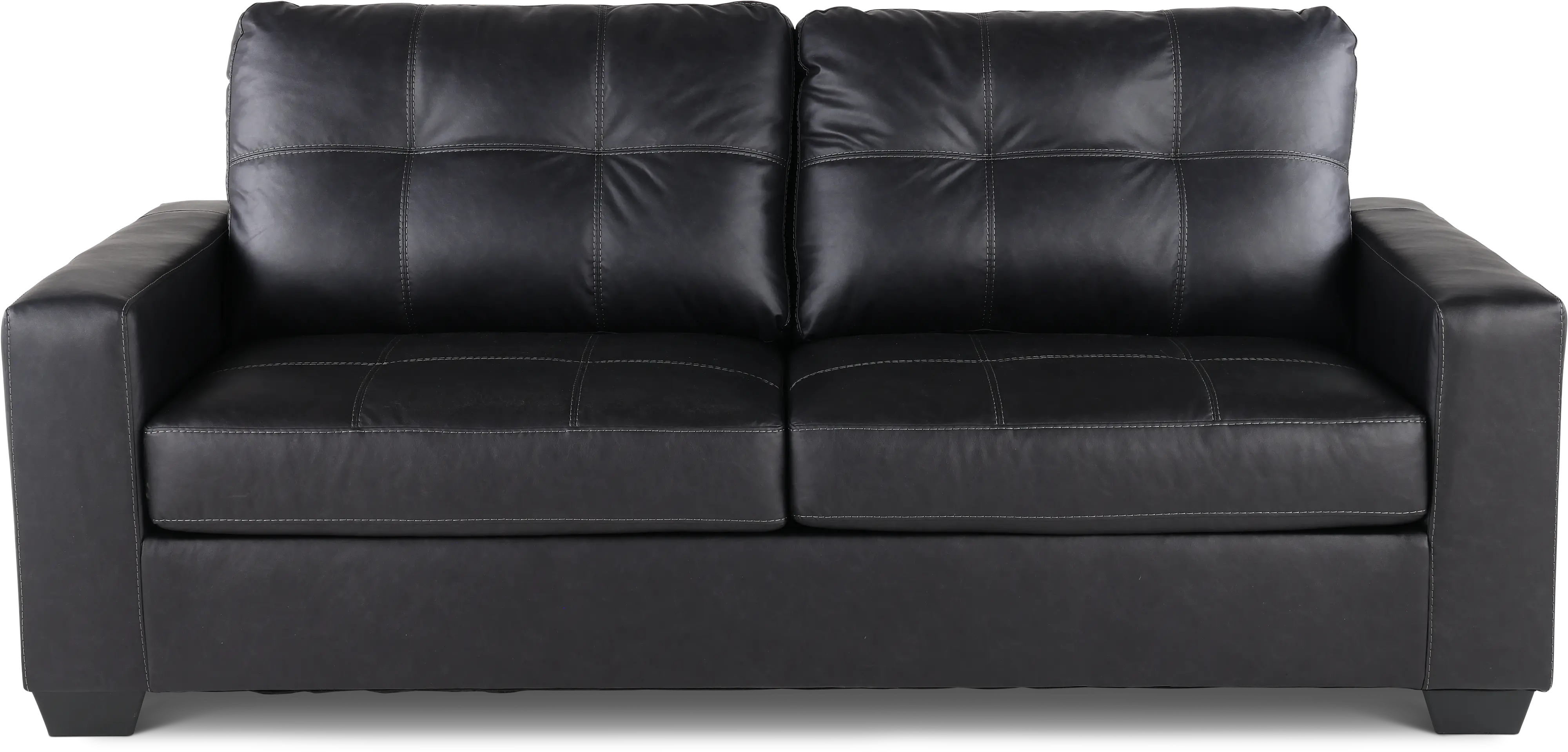 Barlin Black Sofa-1