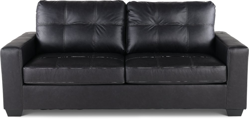 Barlin Black Sofa