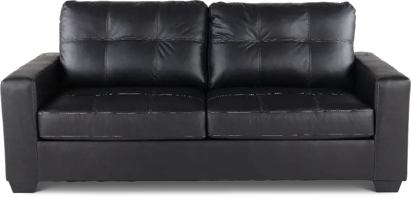 Barlin Black Sofa