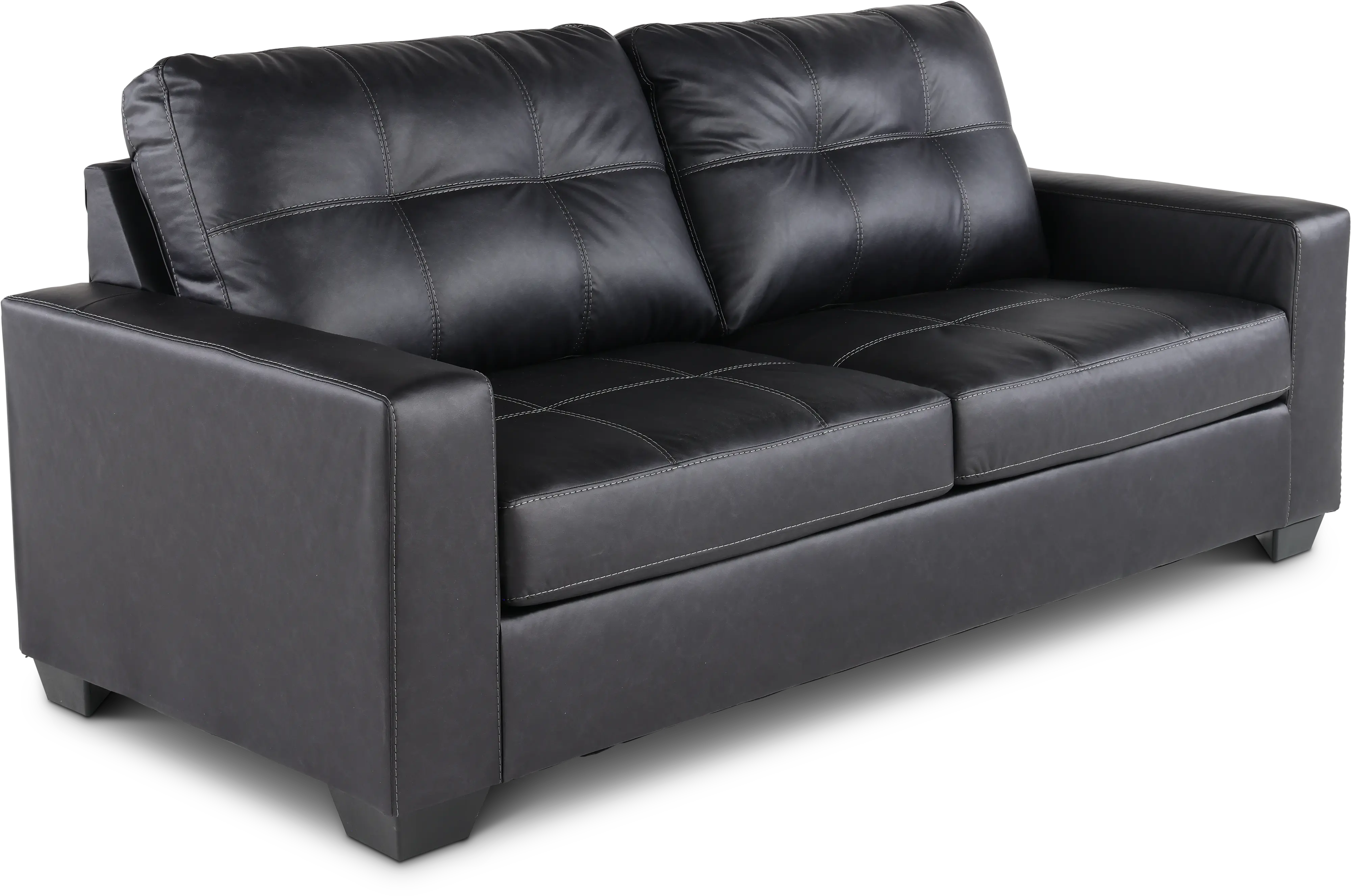 Barlin Black Sofa-4