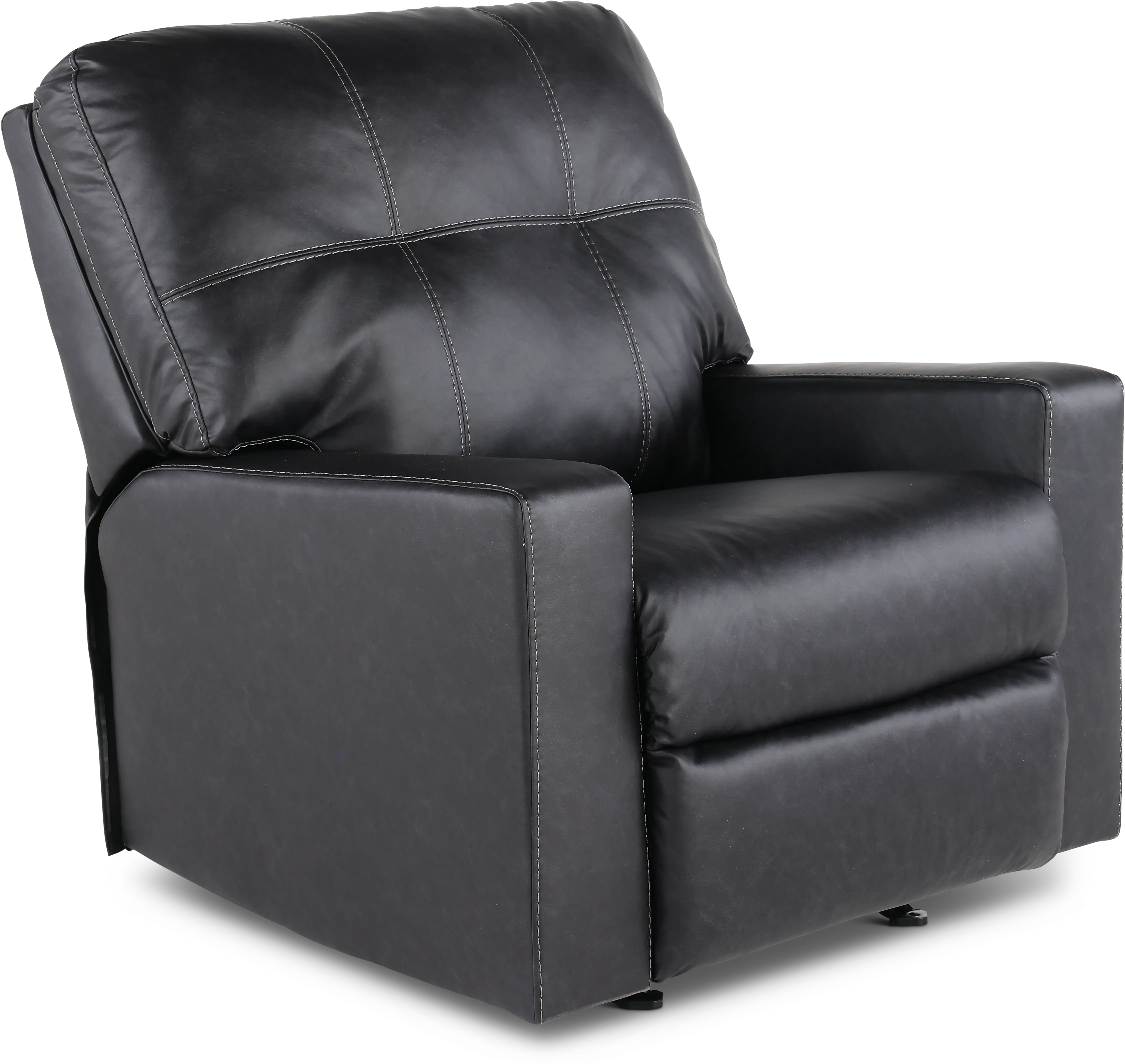Barlin Black Recliner-1