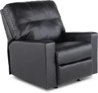 Barlin Black Recliner
