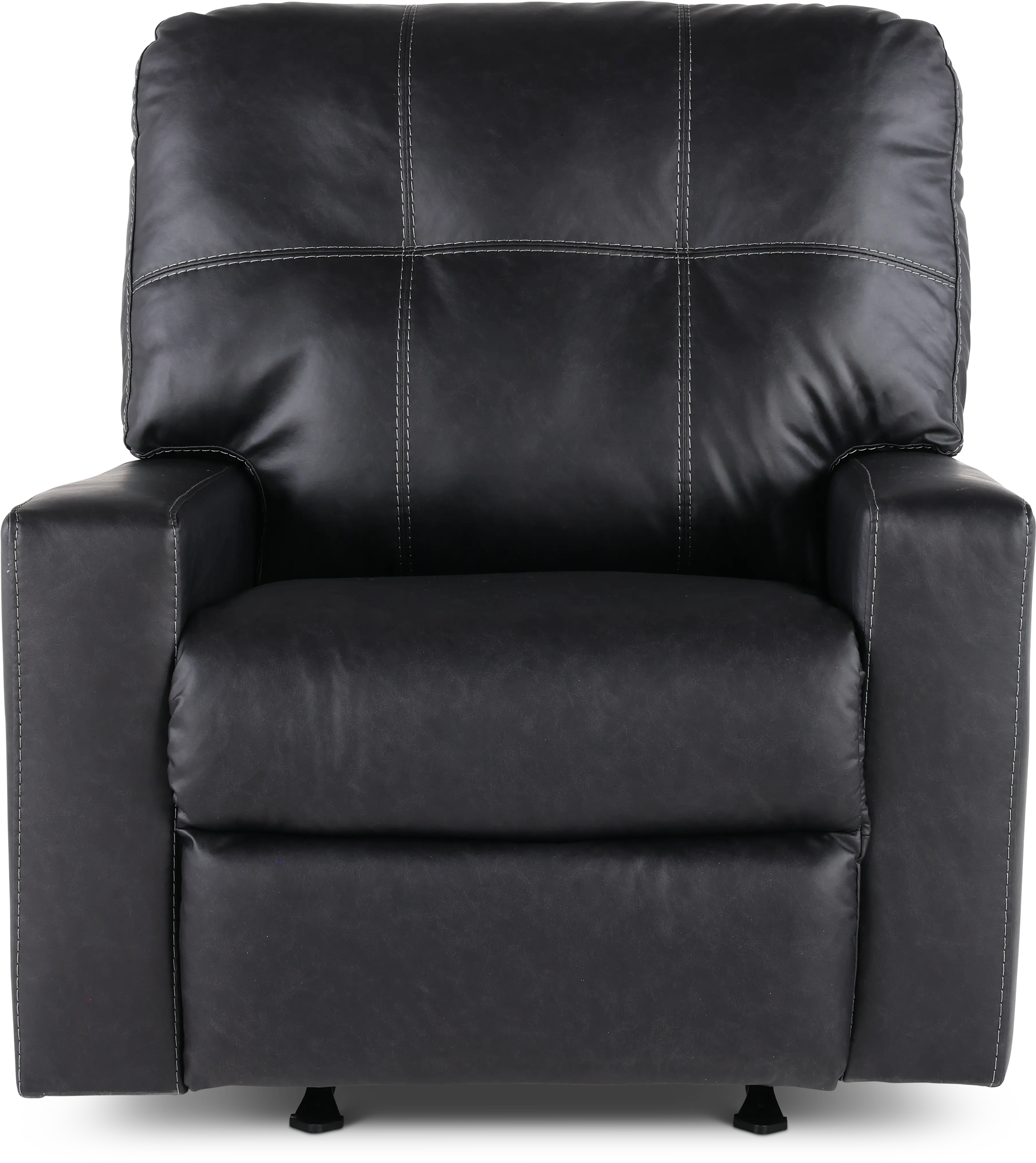Barlin Black Recliner-4