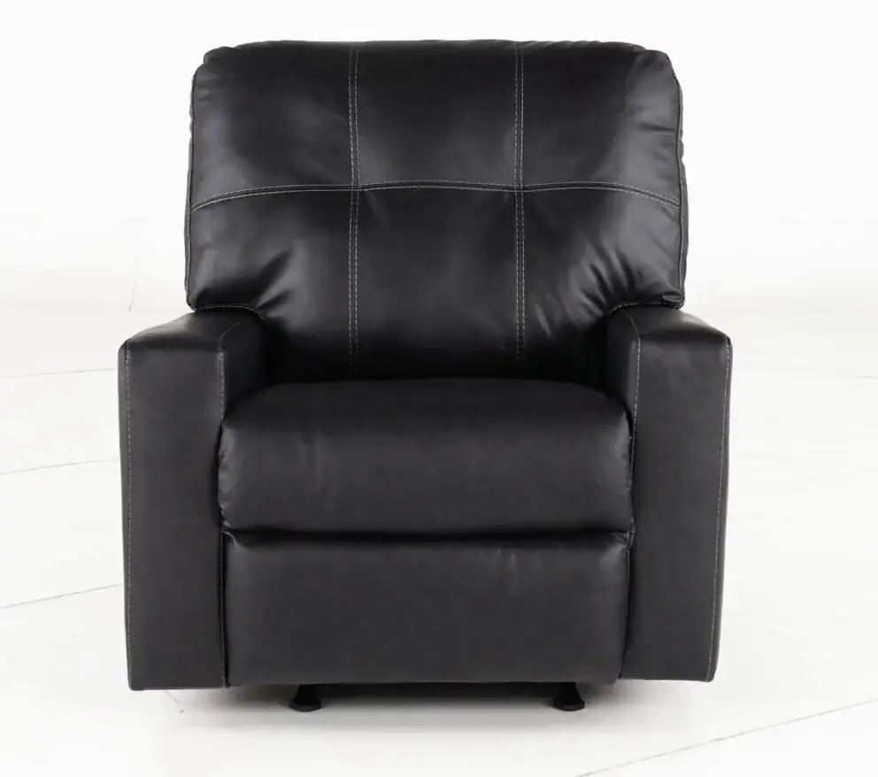 Barlin Black Recliner-5