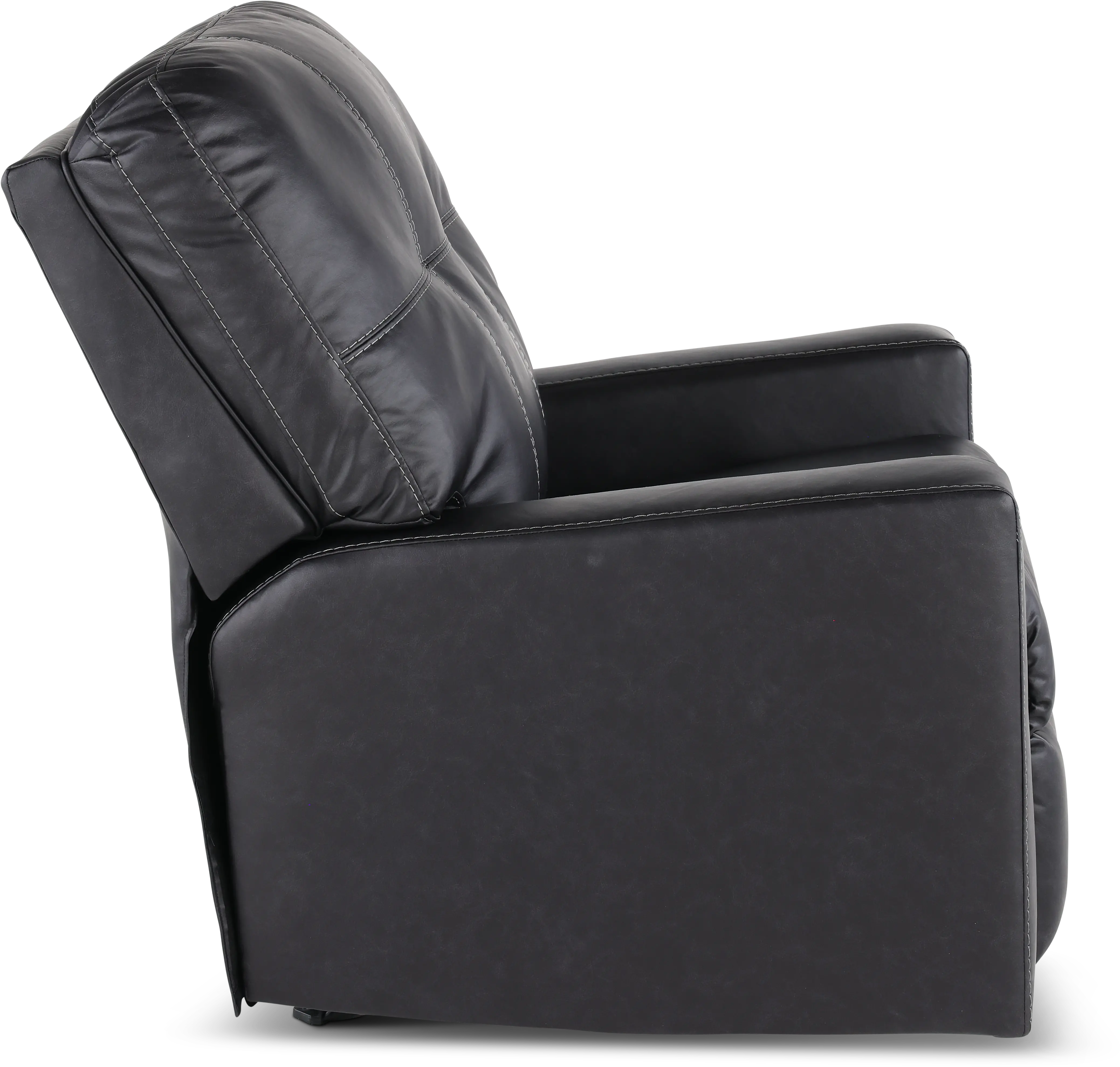 Barlin Black Recliner-6